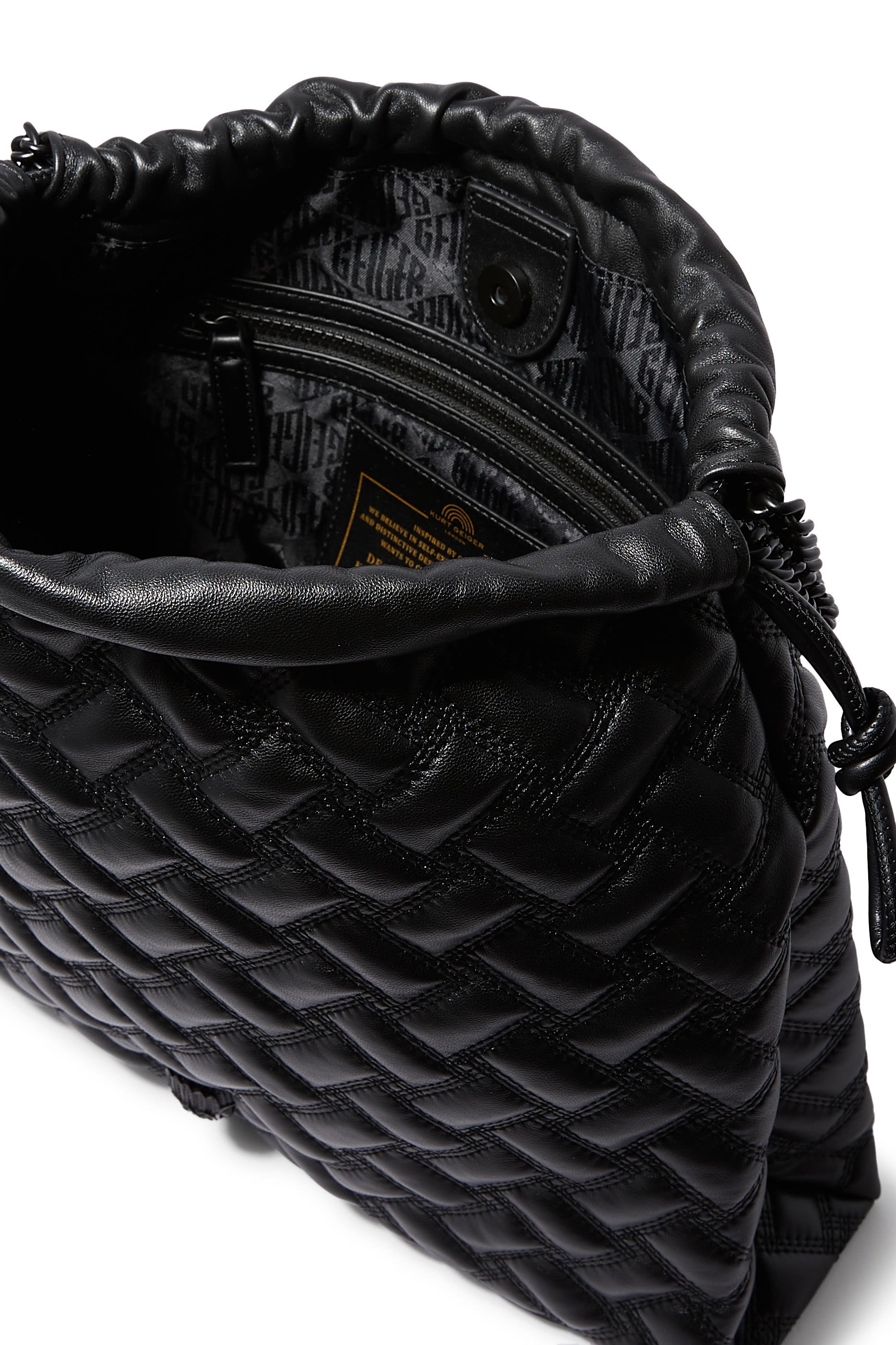 Kensington Drench Drawstring Bag