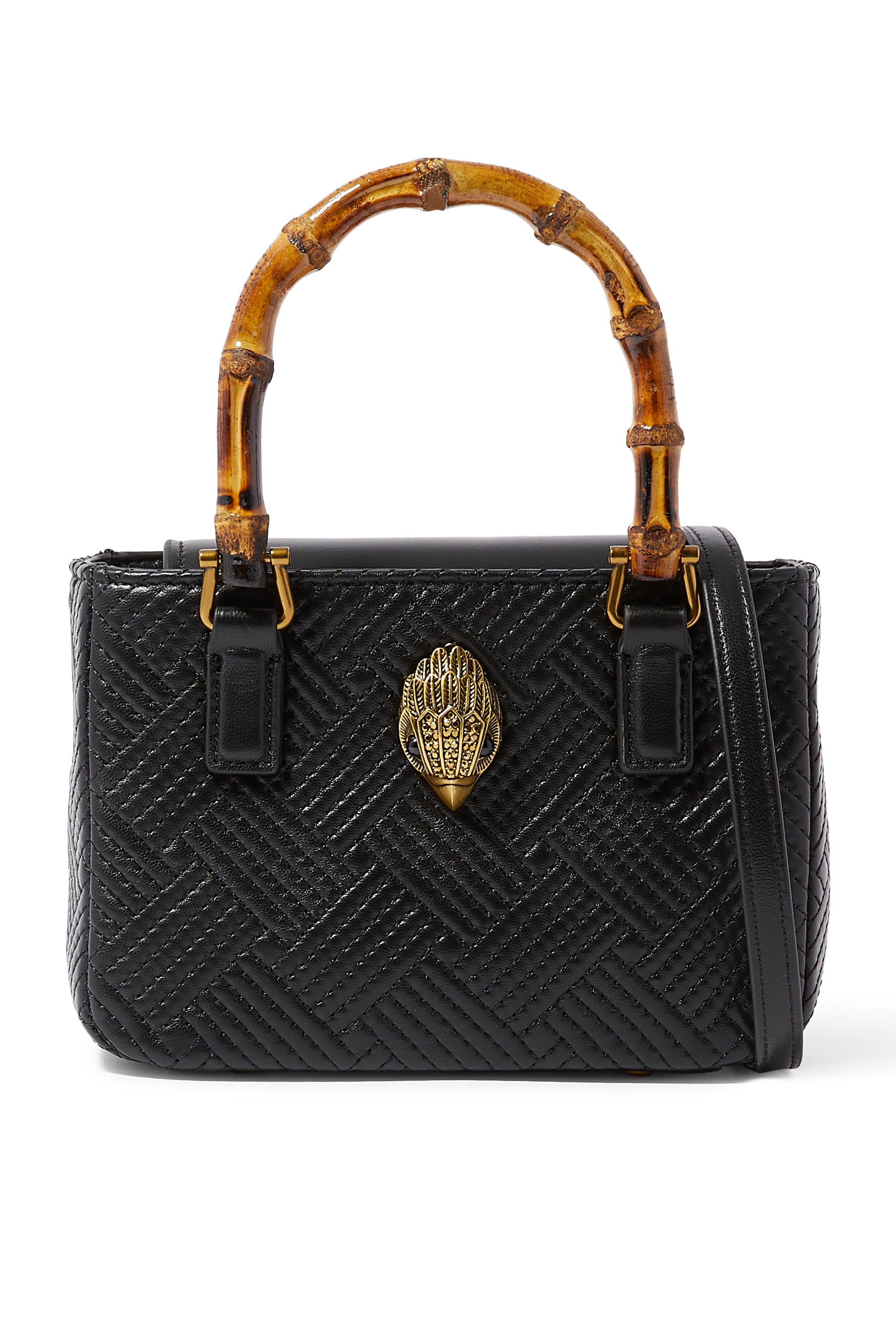 Square Mini Kensington Crossbody Bag