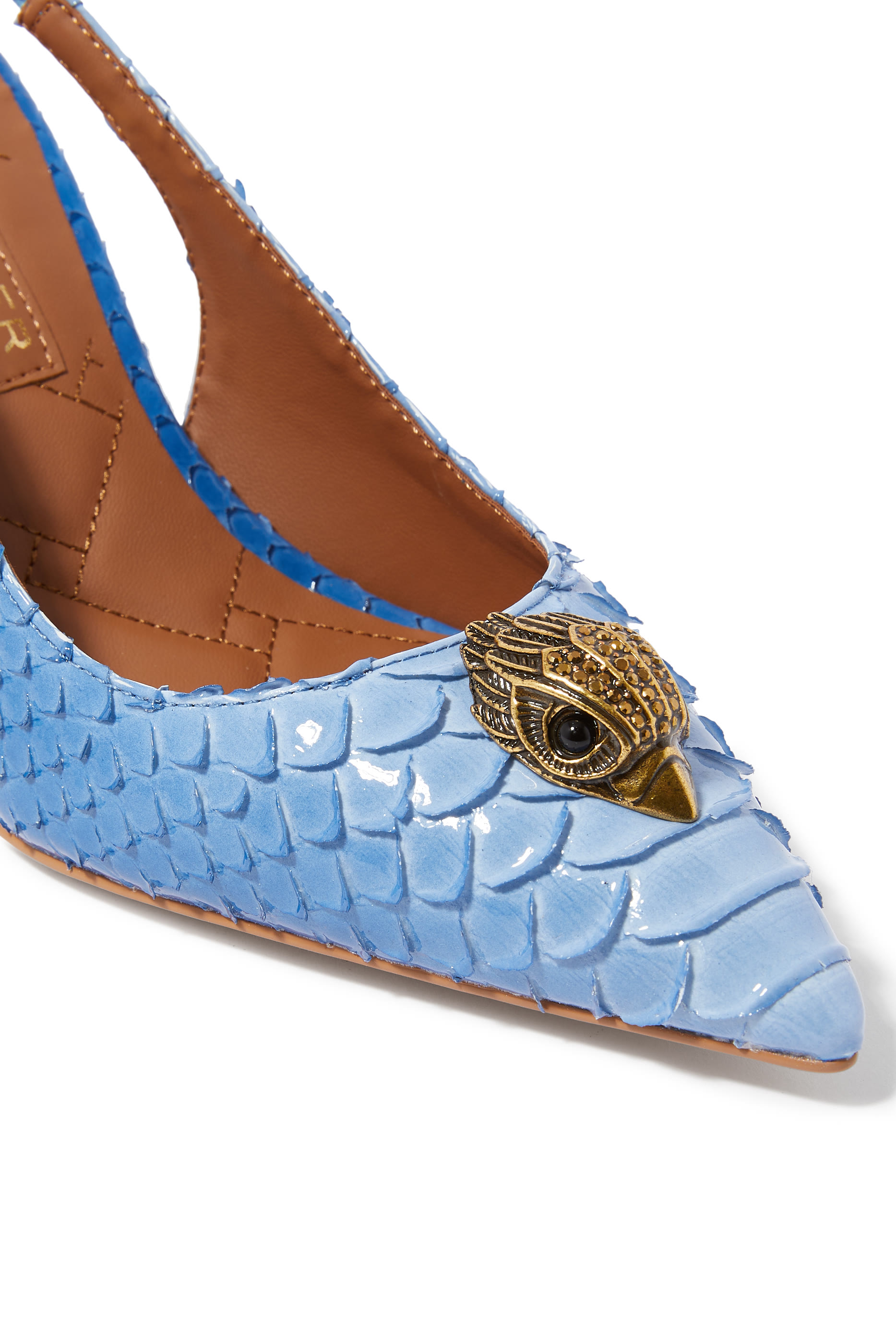 Belgravia 60 High Sling Back Pumps