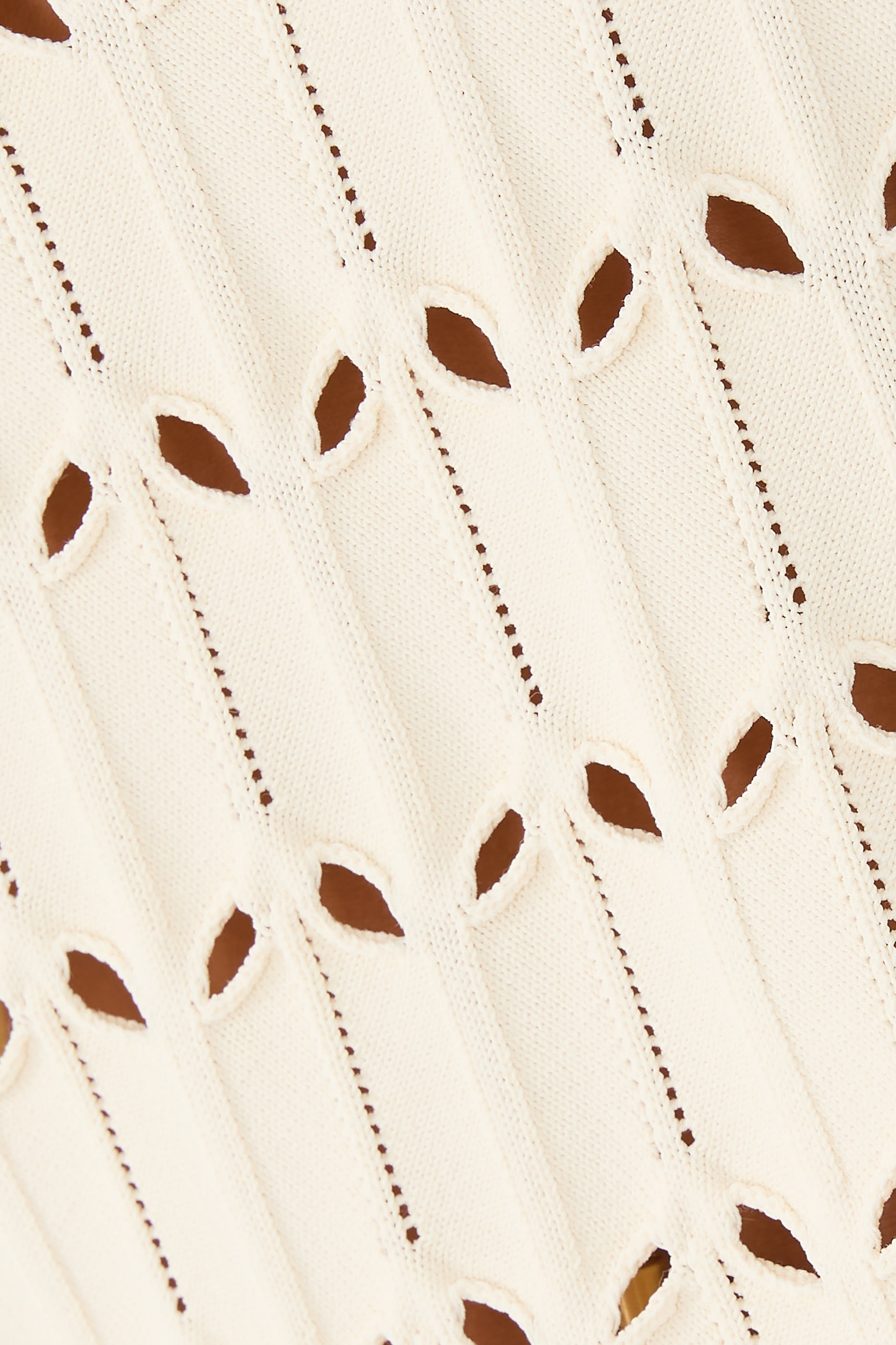 Rhiannon Pointelle Polo