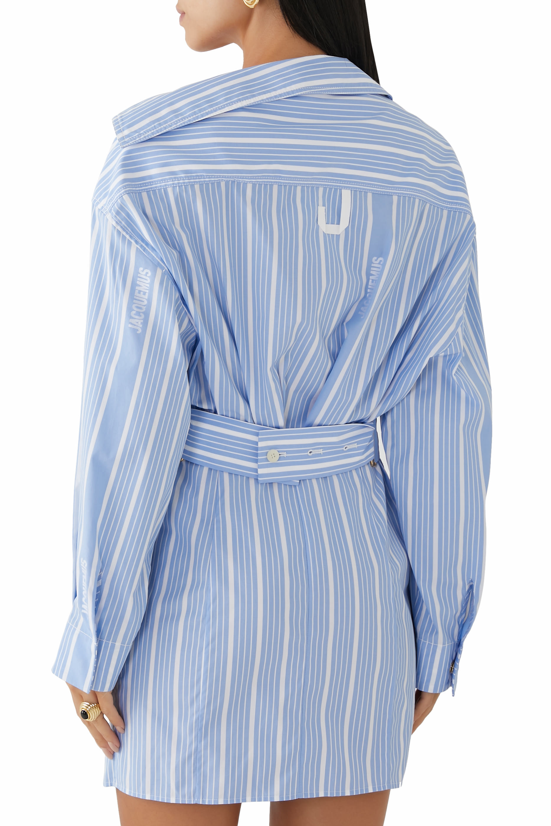 The Mini Shirt Dress