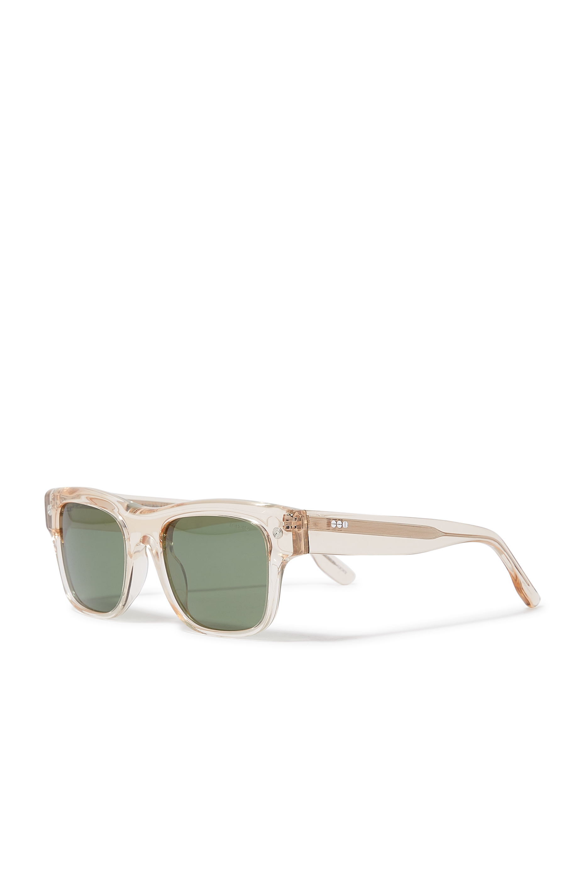Nolan Champagne Sunglasses