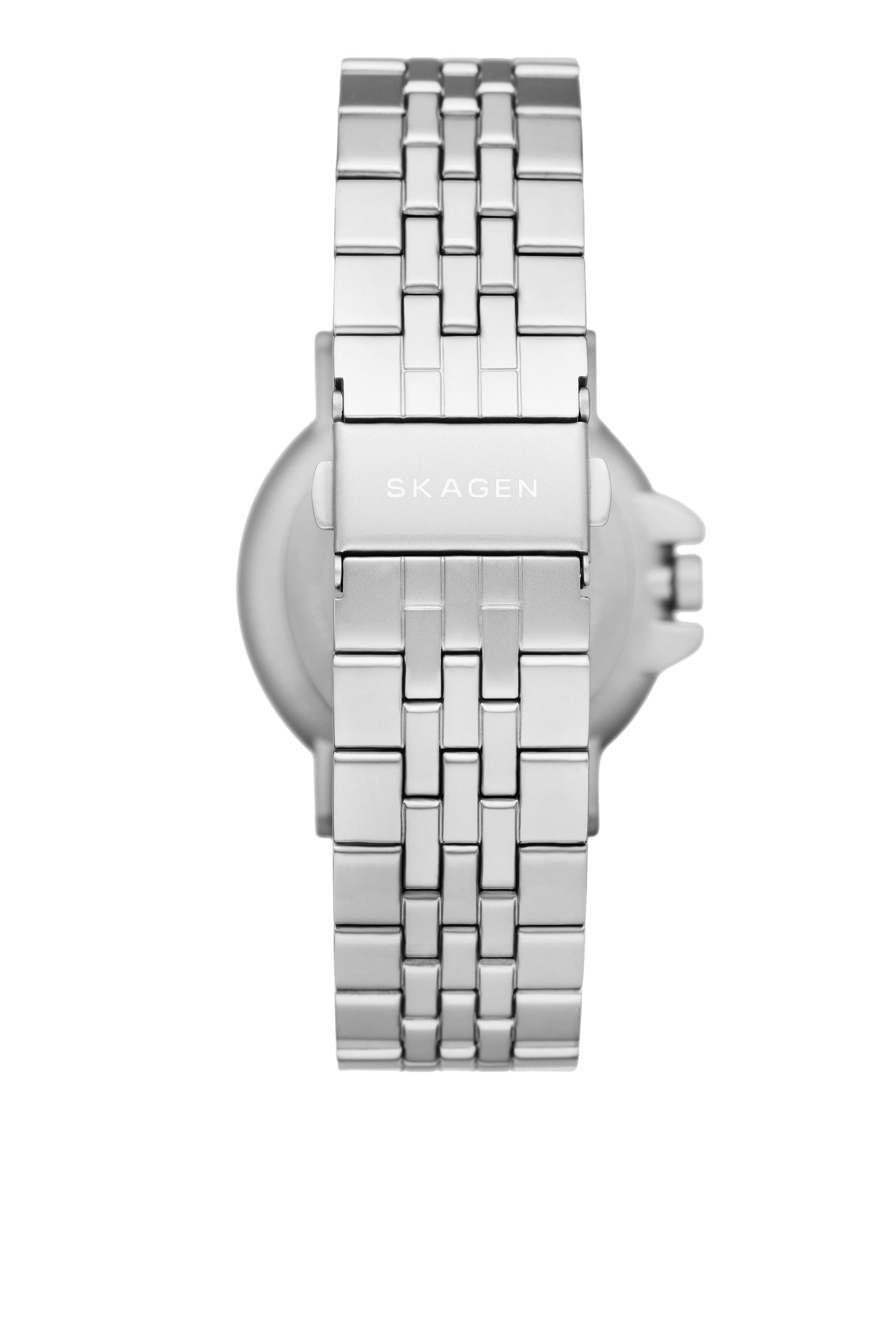 Signatur Sport Three-Hand Date Stainless Steel Bracelet Watch