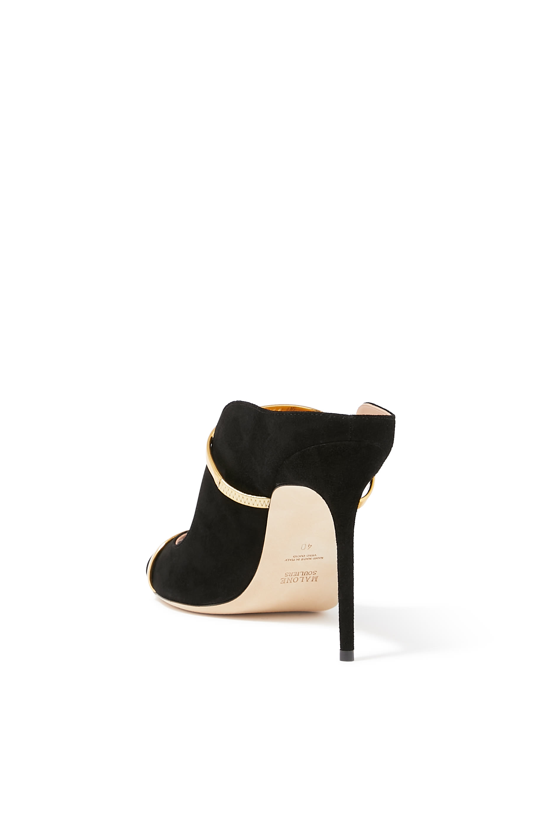 Noah 90 Double-Strap Mules