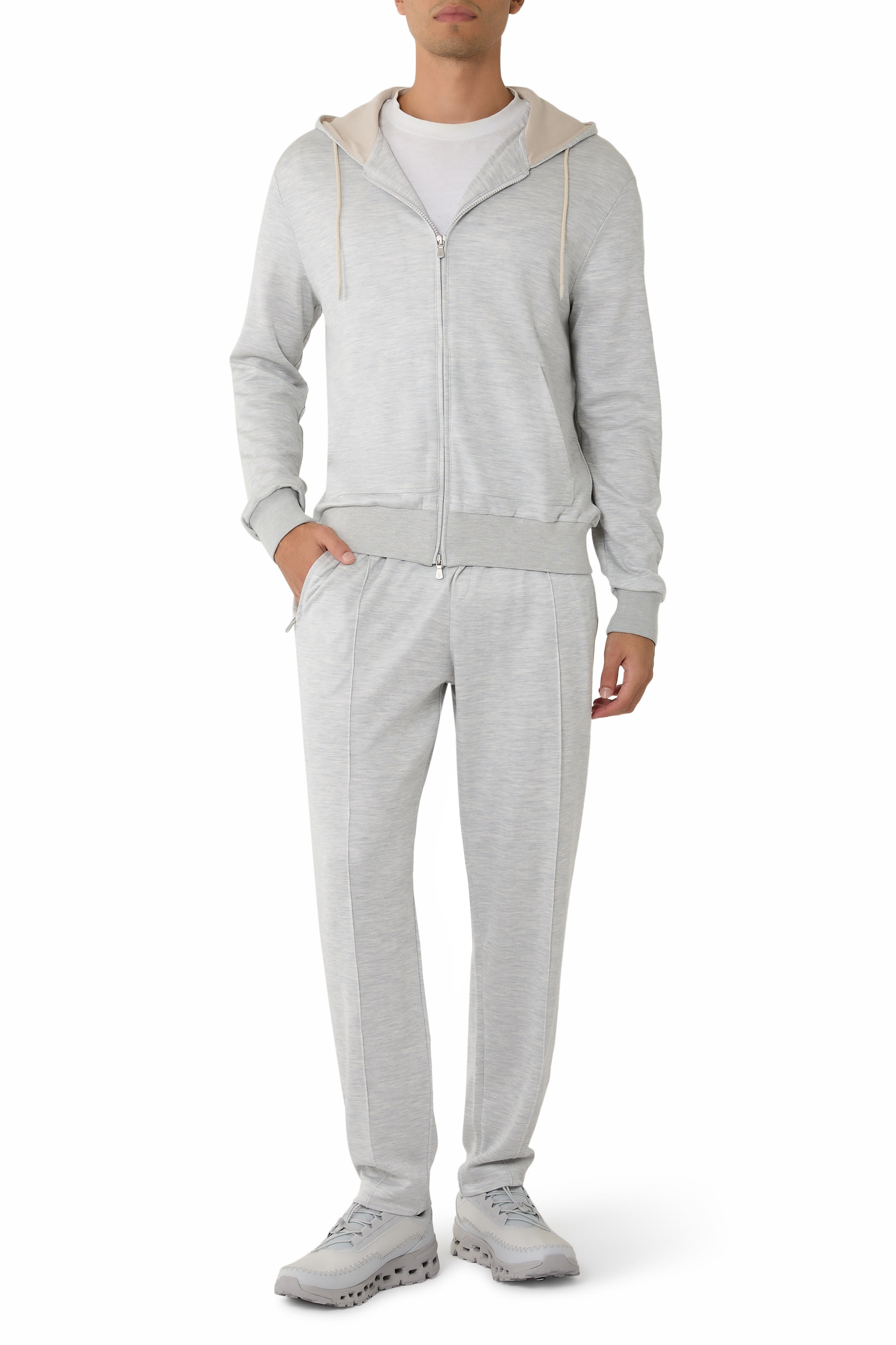 Silk and Cotton Joggers