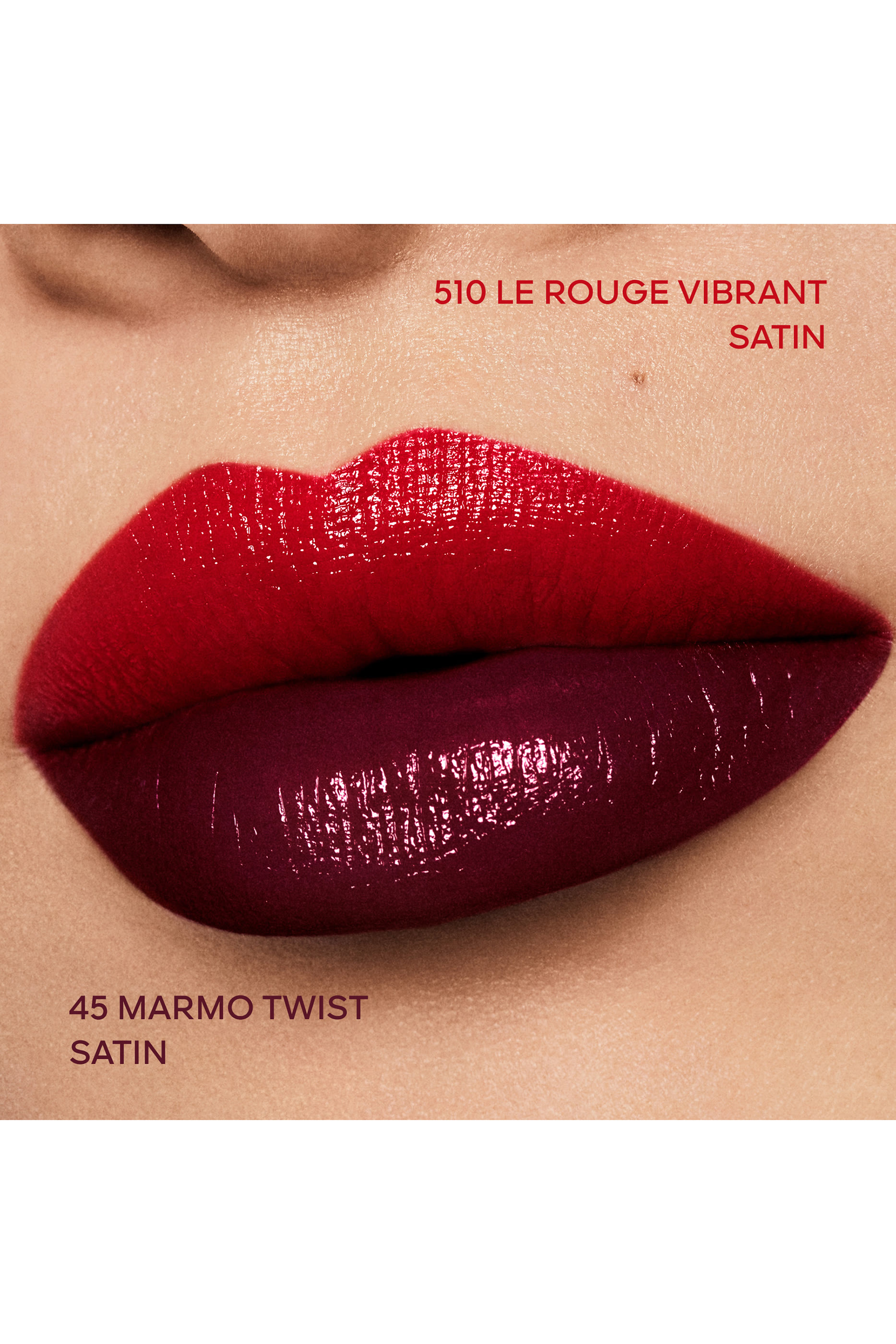 Rouge G Marmo Twist Satin Lipstick