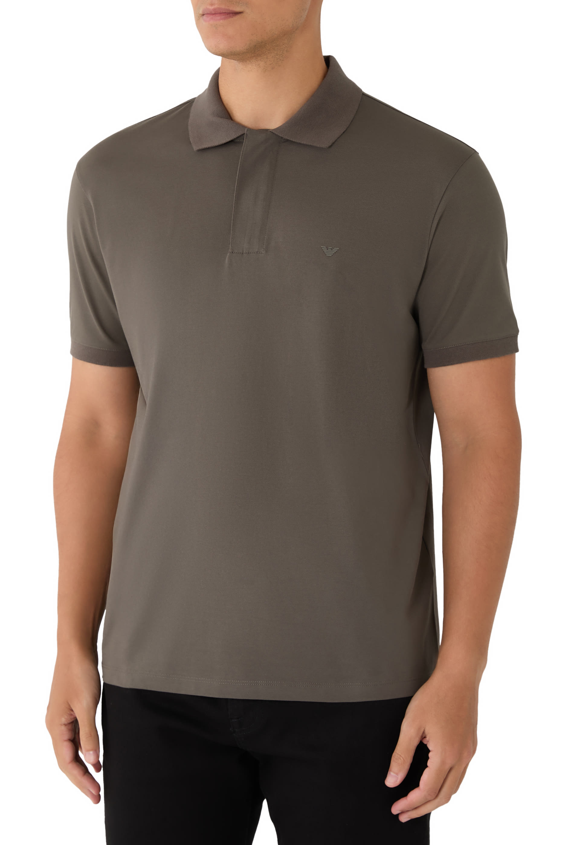 Travel Essentials Piqué Polo Shirt