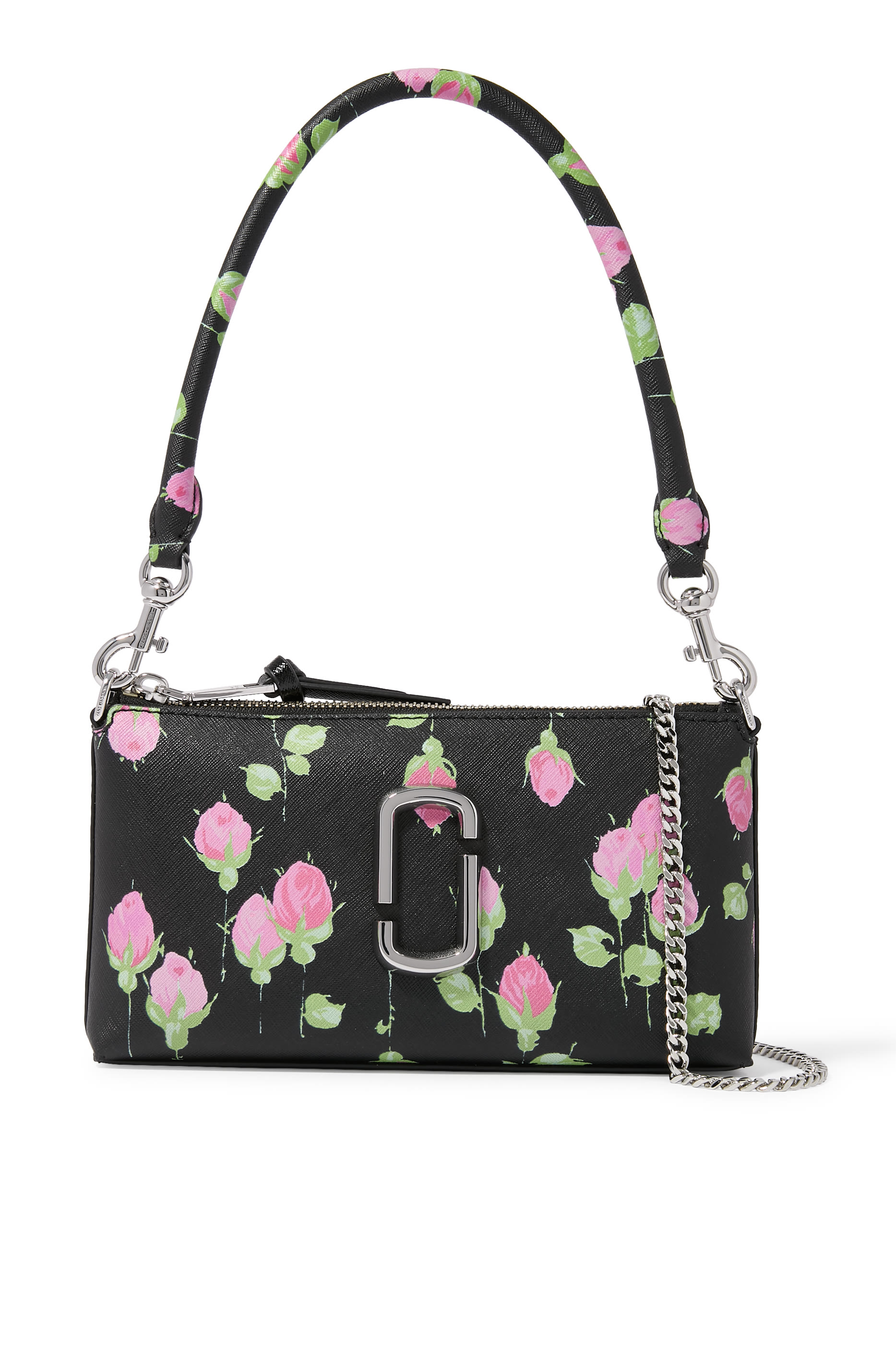 Snapshot Pochette In Vintage Floral Shoulder Bag 
