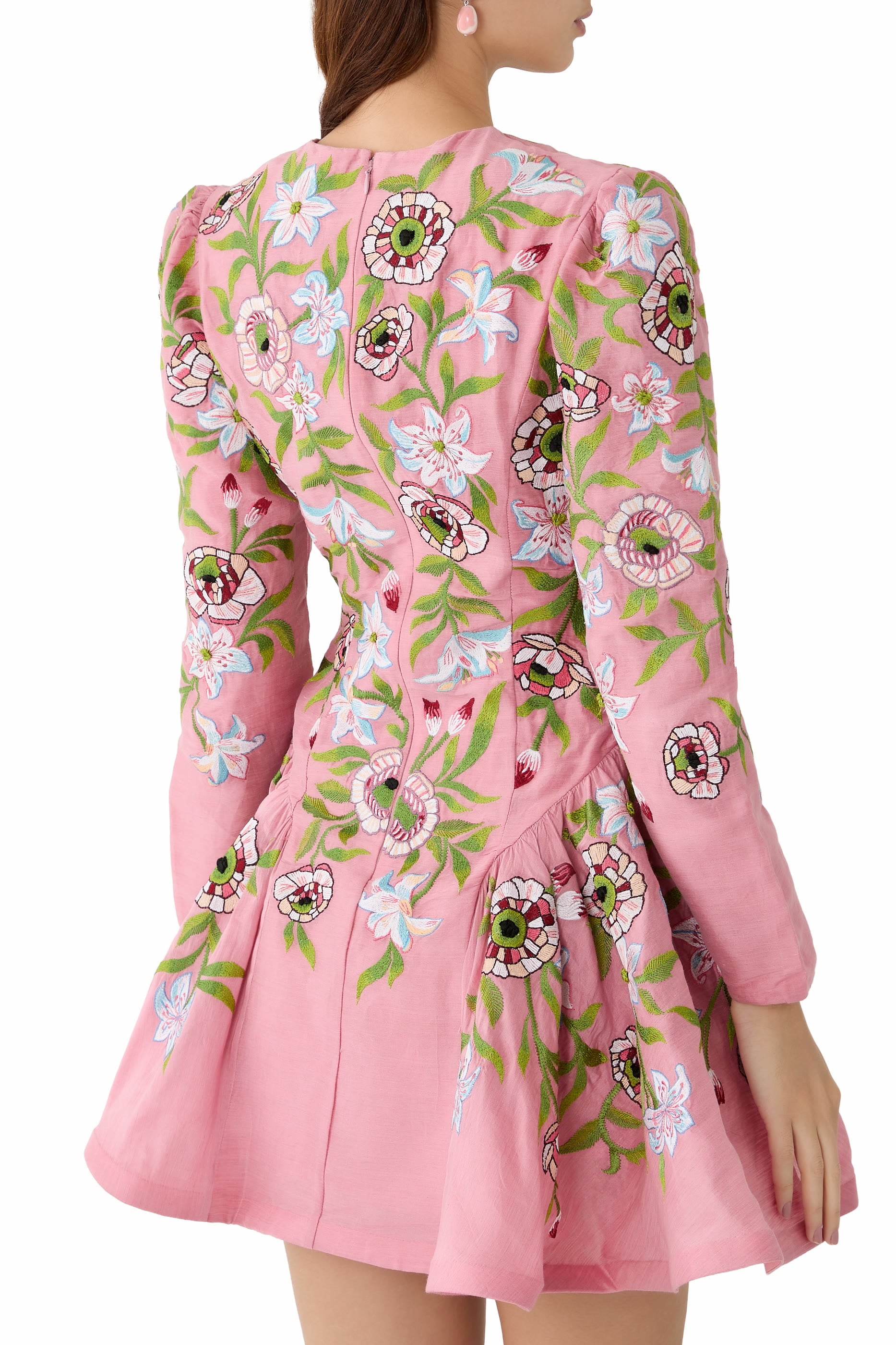 Lily Pink Garden Dress 