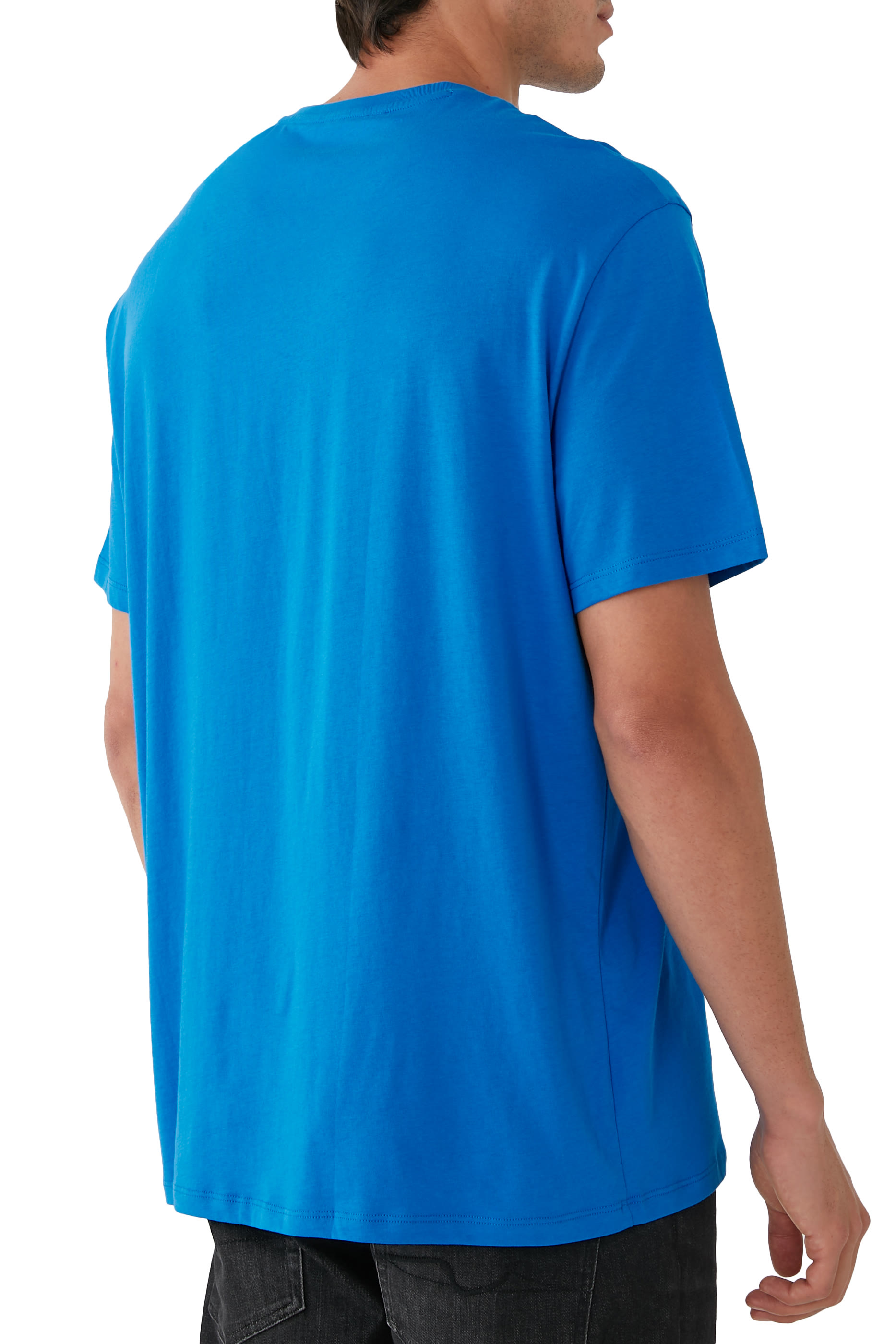 AX Logo V Neck Regular T-Shirt