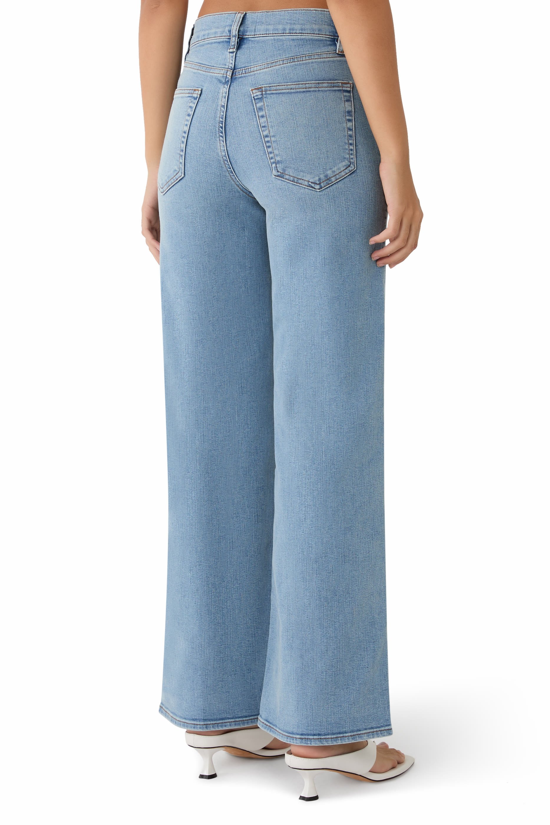 Le Slim Palazzo Pants