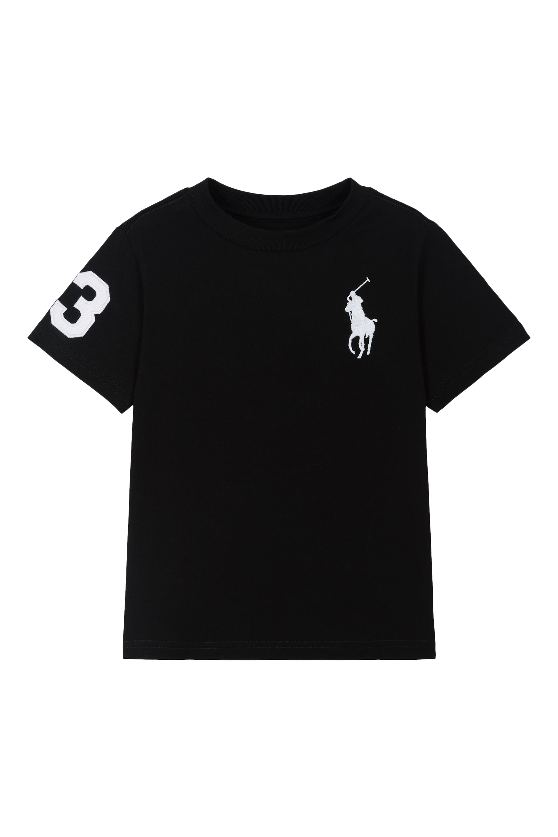 Kids Polo Pony Cotton T-Shirt