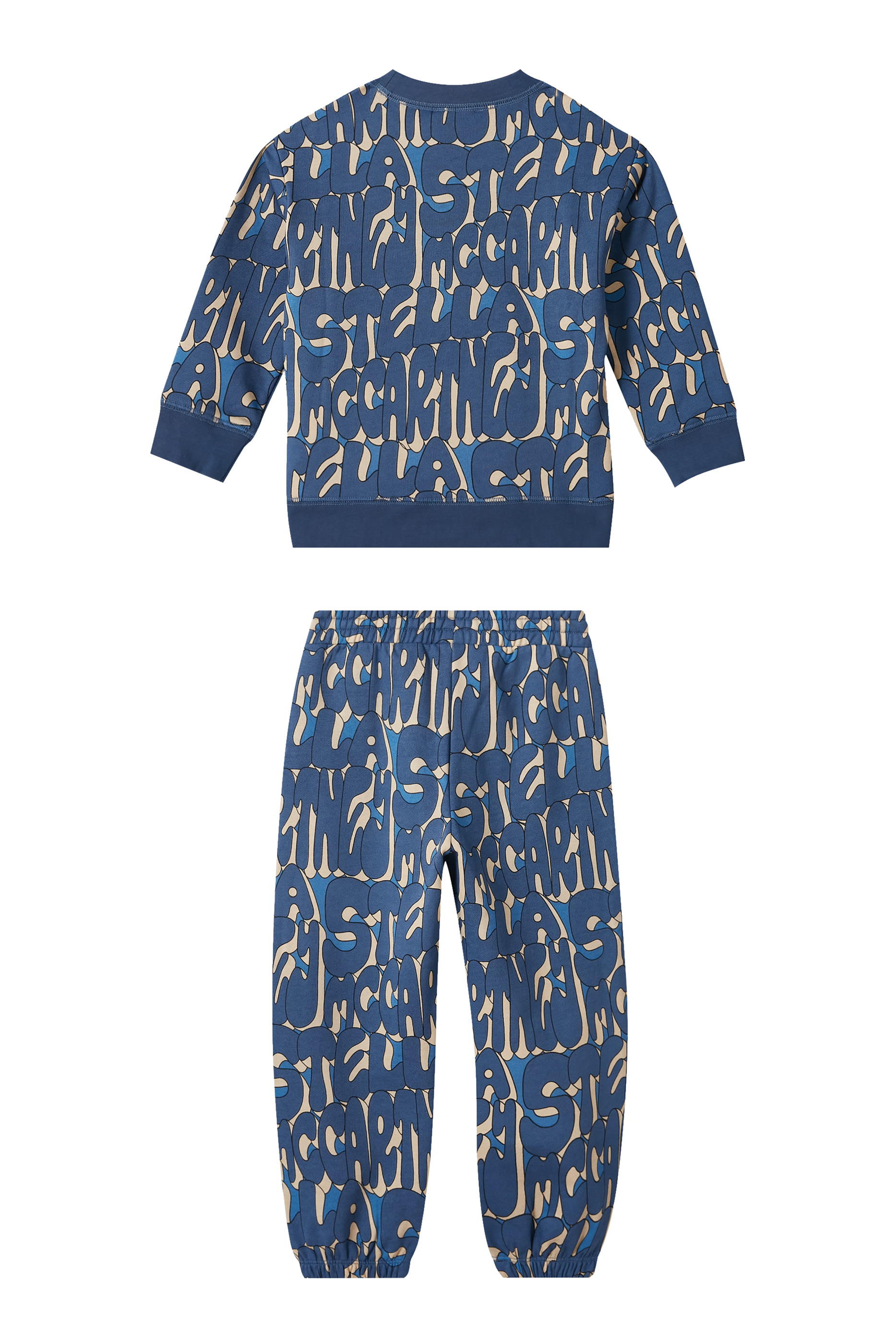 Kids Logo Print Tracksuit
