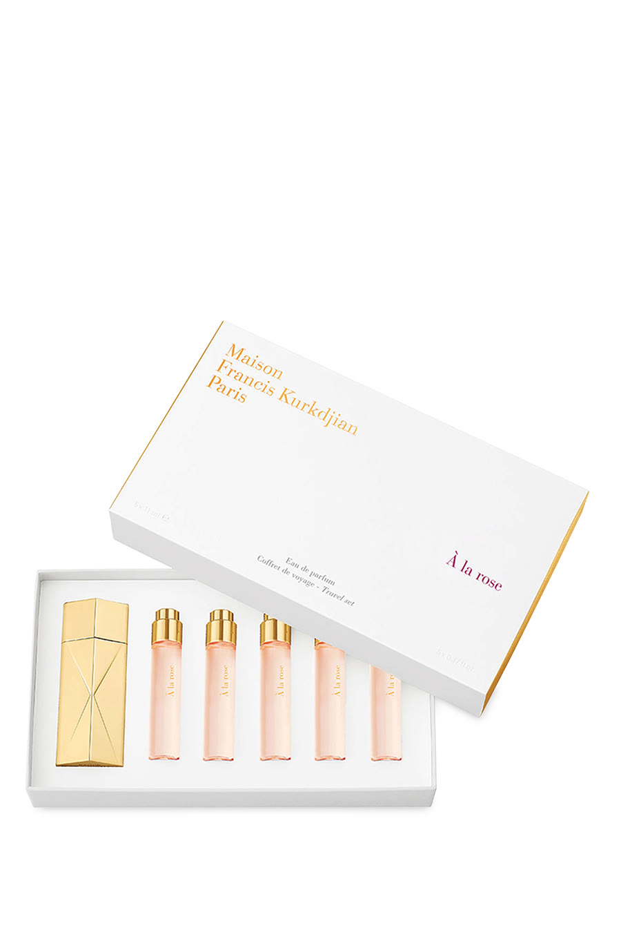 À La Rose Eau de Parfum Refills Travel Set