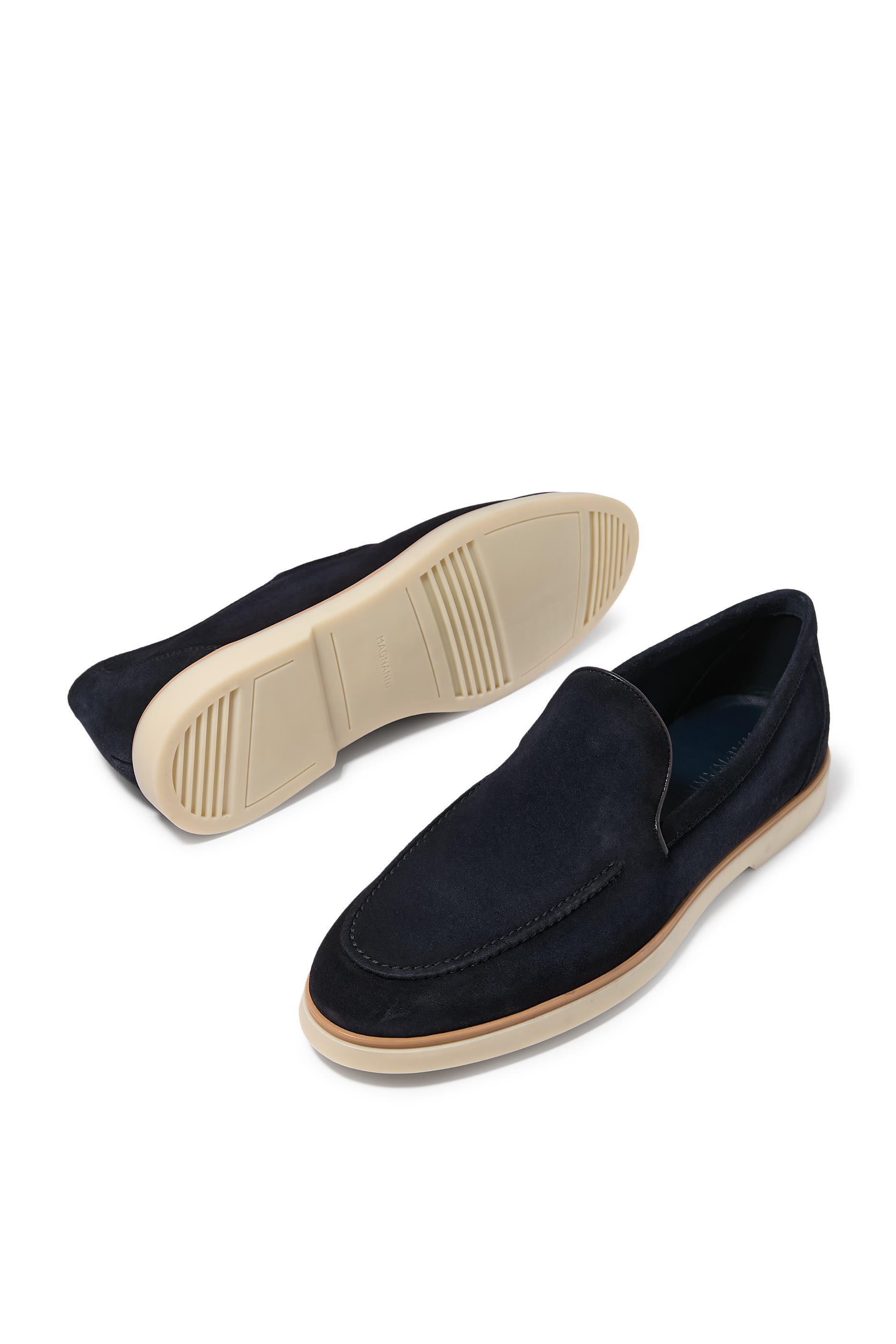  Suede Slip-On Loafers 
