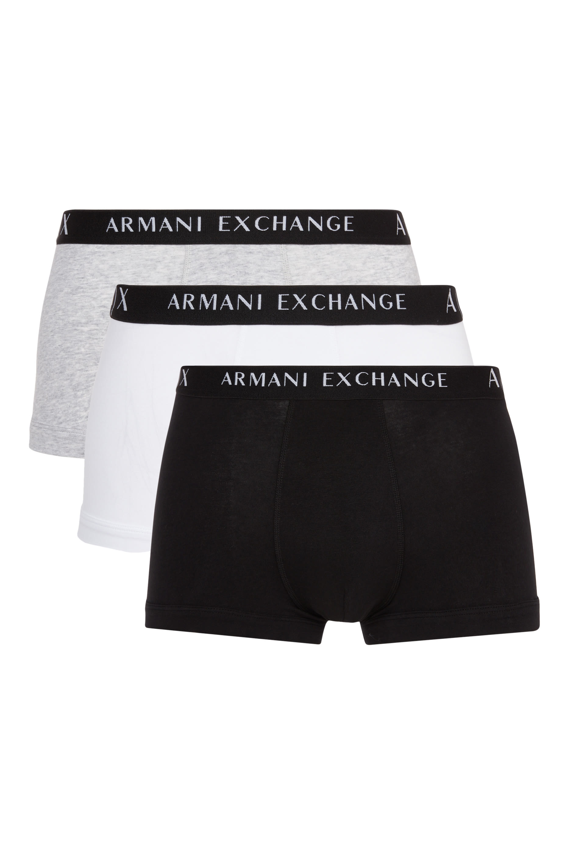 Logo Cotton Boxers, Set of Three