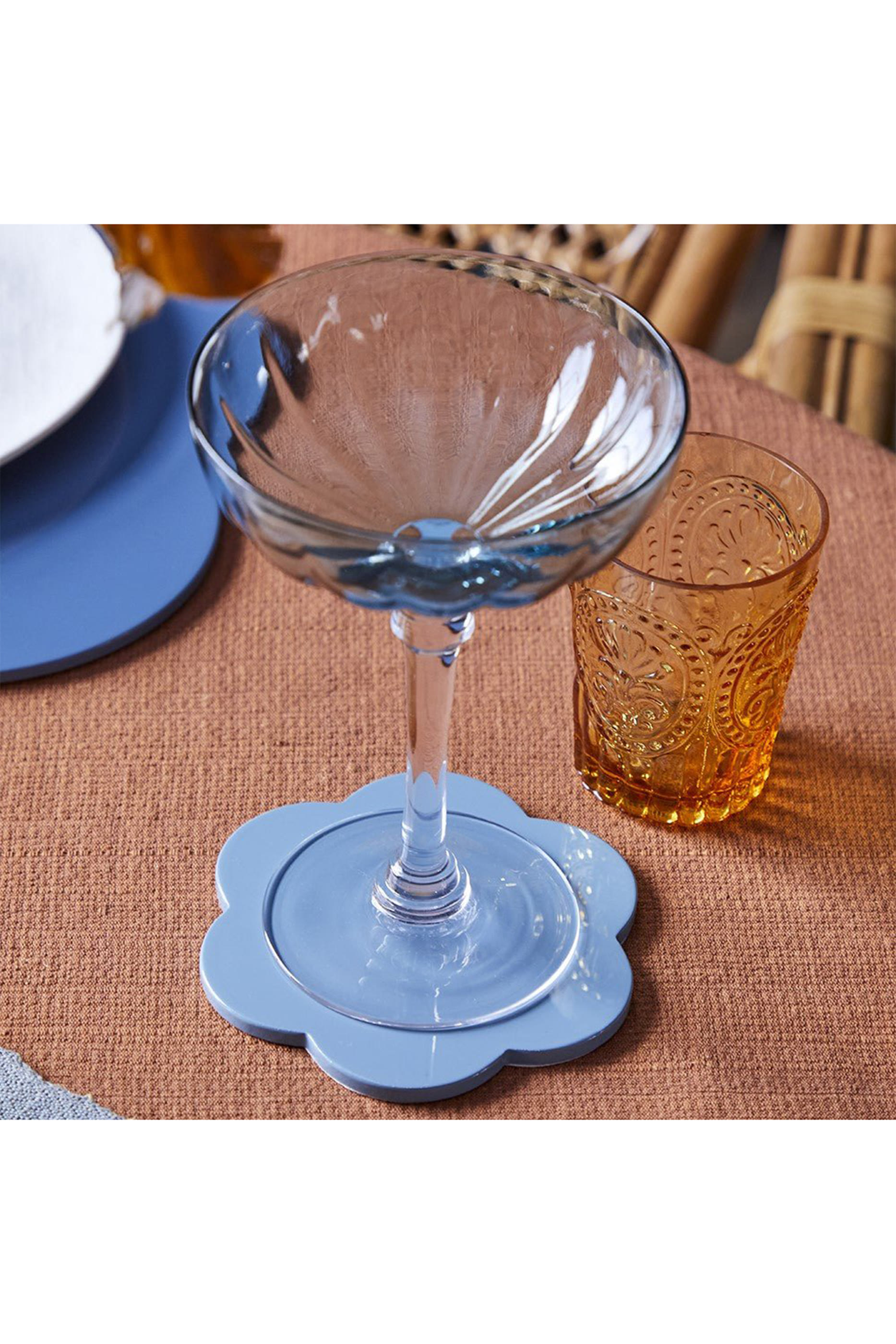 Scallop Coaster, Set of 4
