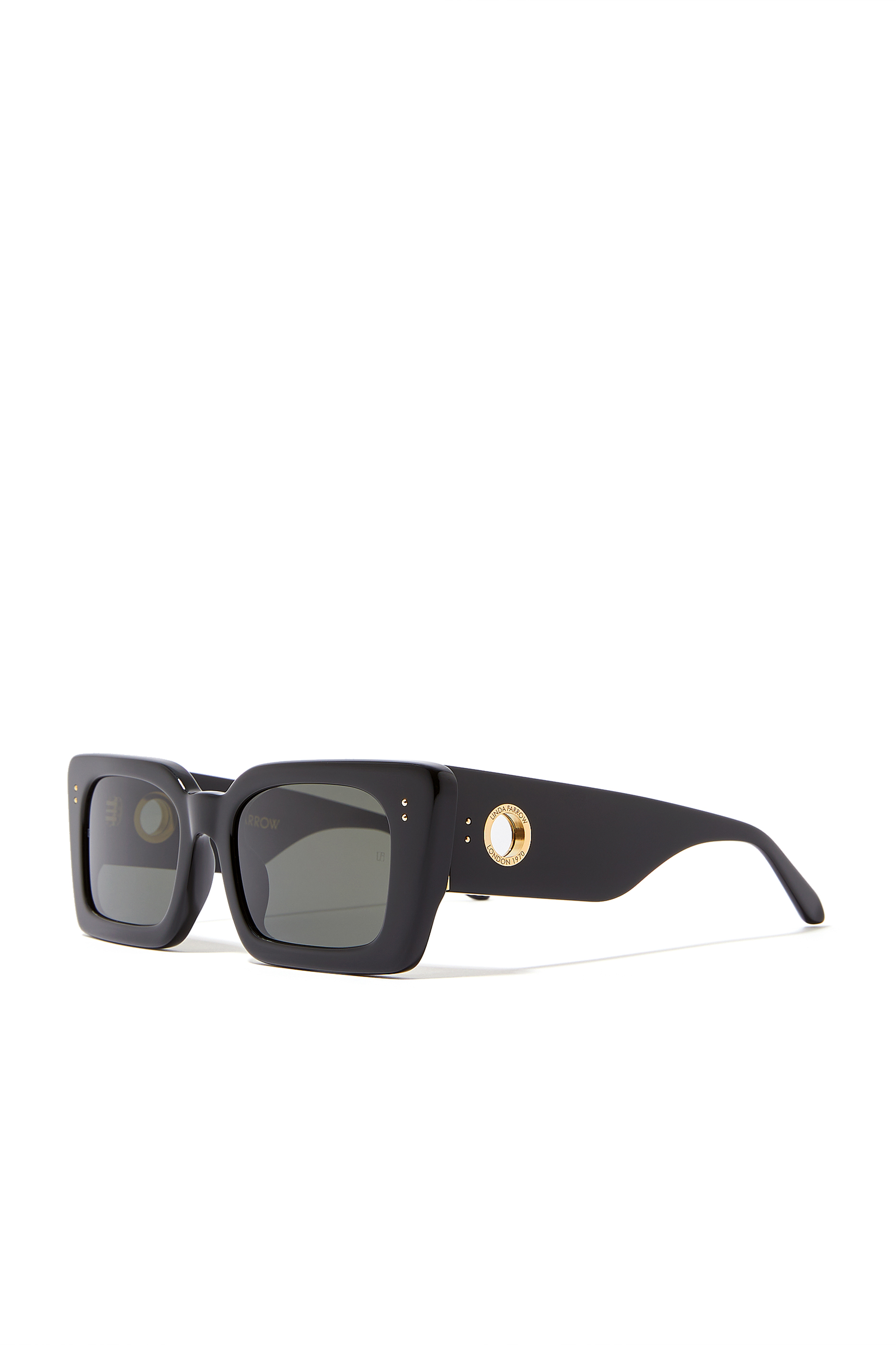 Nieve Rectangular Sunglasses