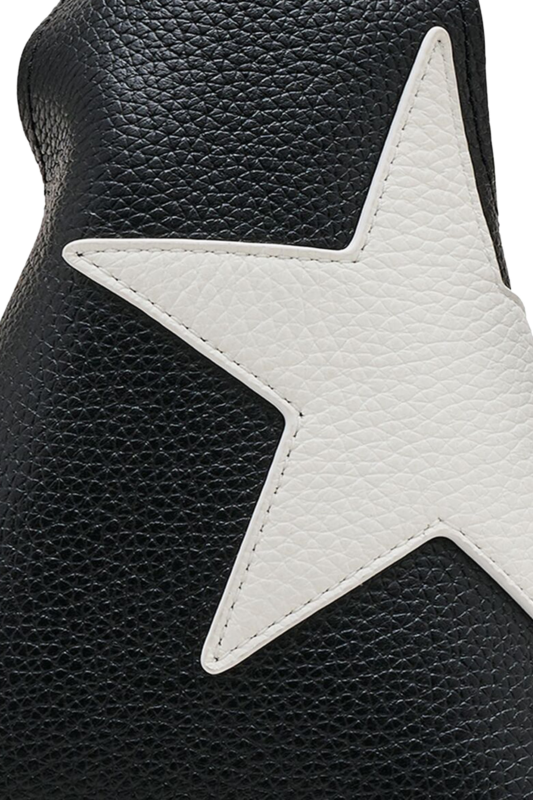 The Star Patchwork Leather Mini Sack Bag