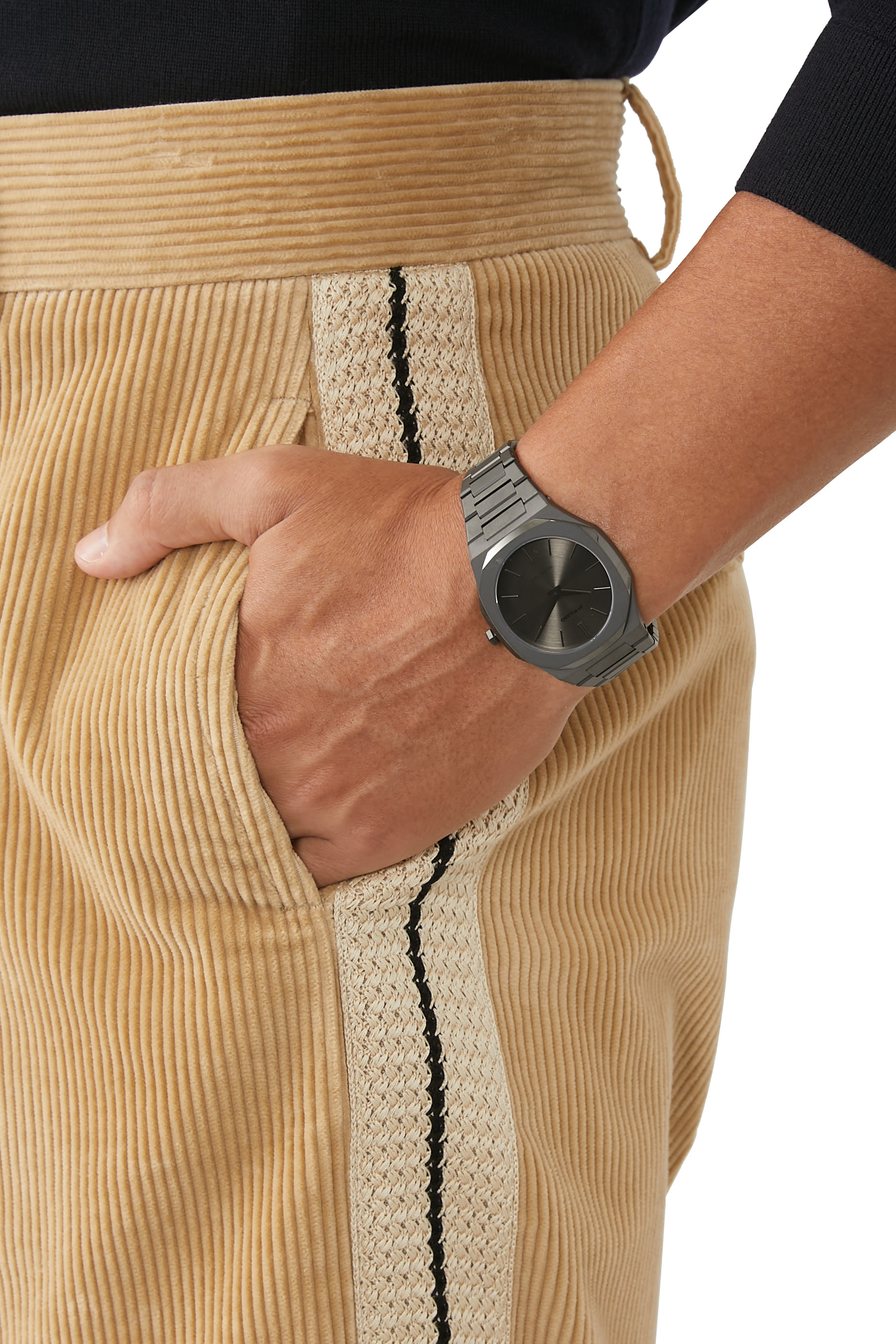 Antracite Ultra Thin Watch