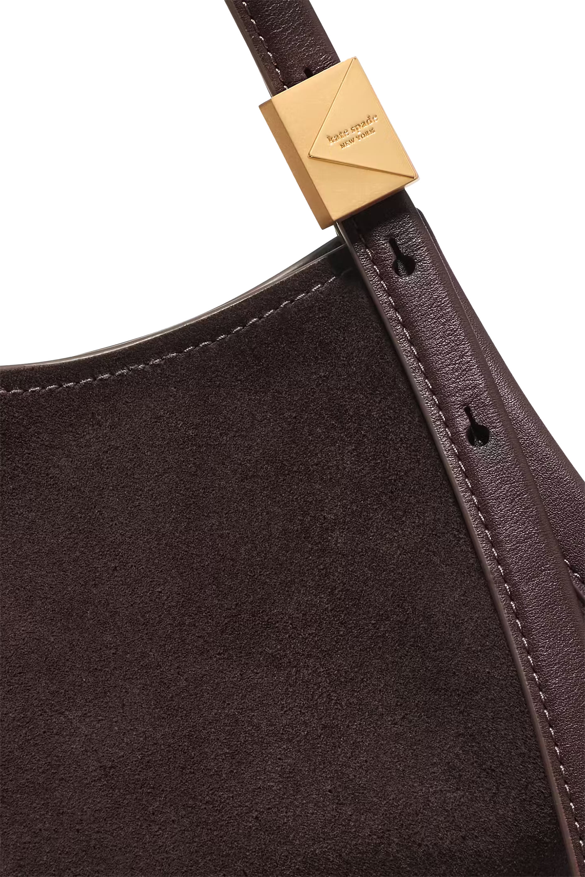 Deco Suede Small Tulip Tote