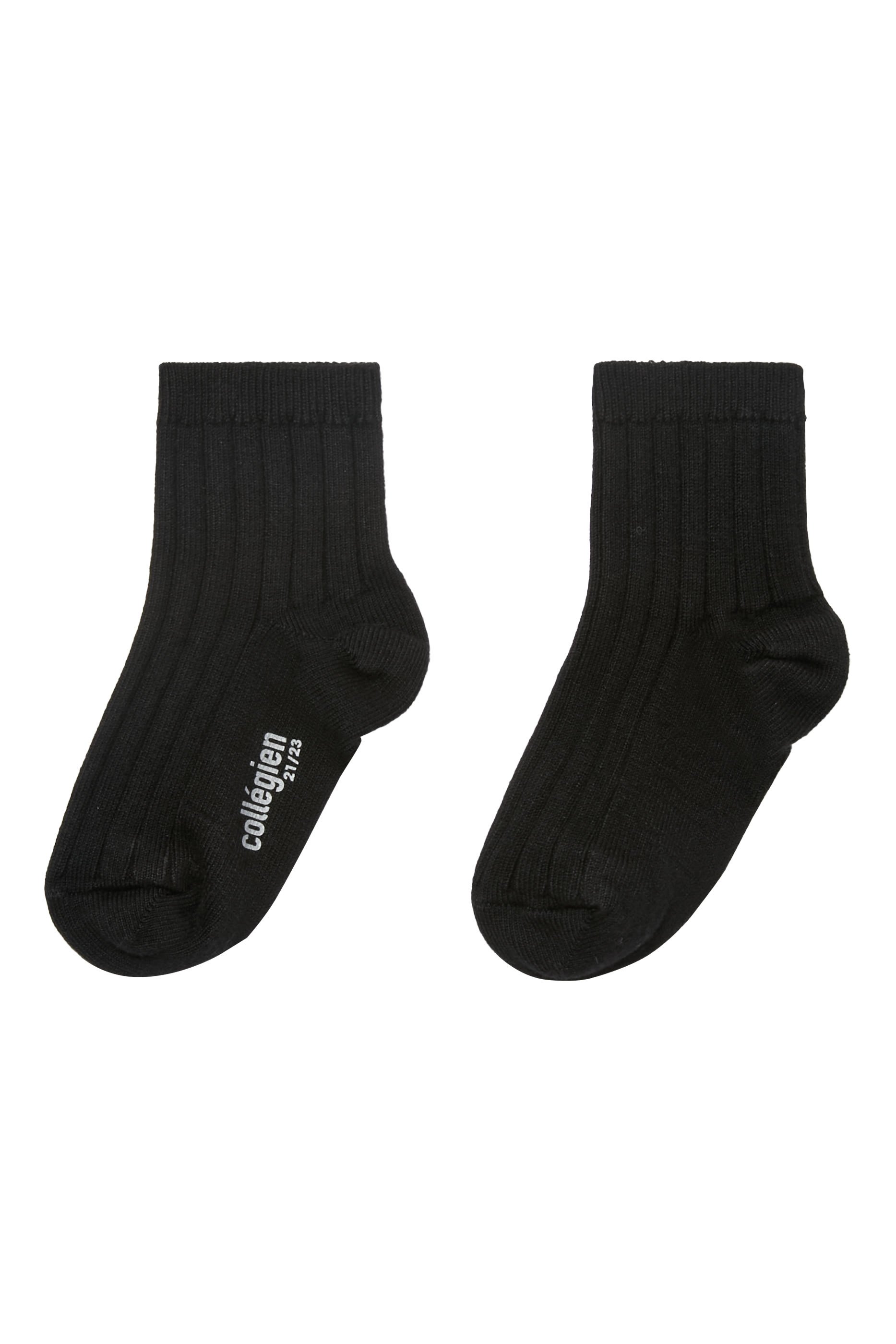 Kids La Mini Ribbed Ankle Socks
