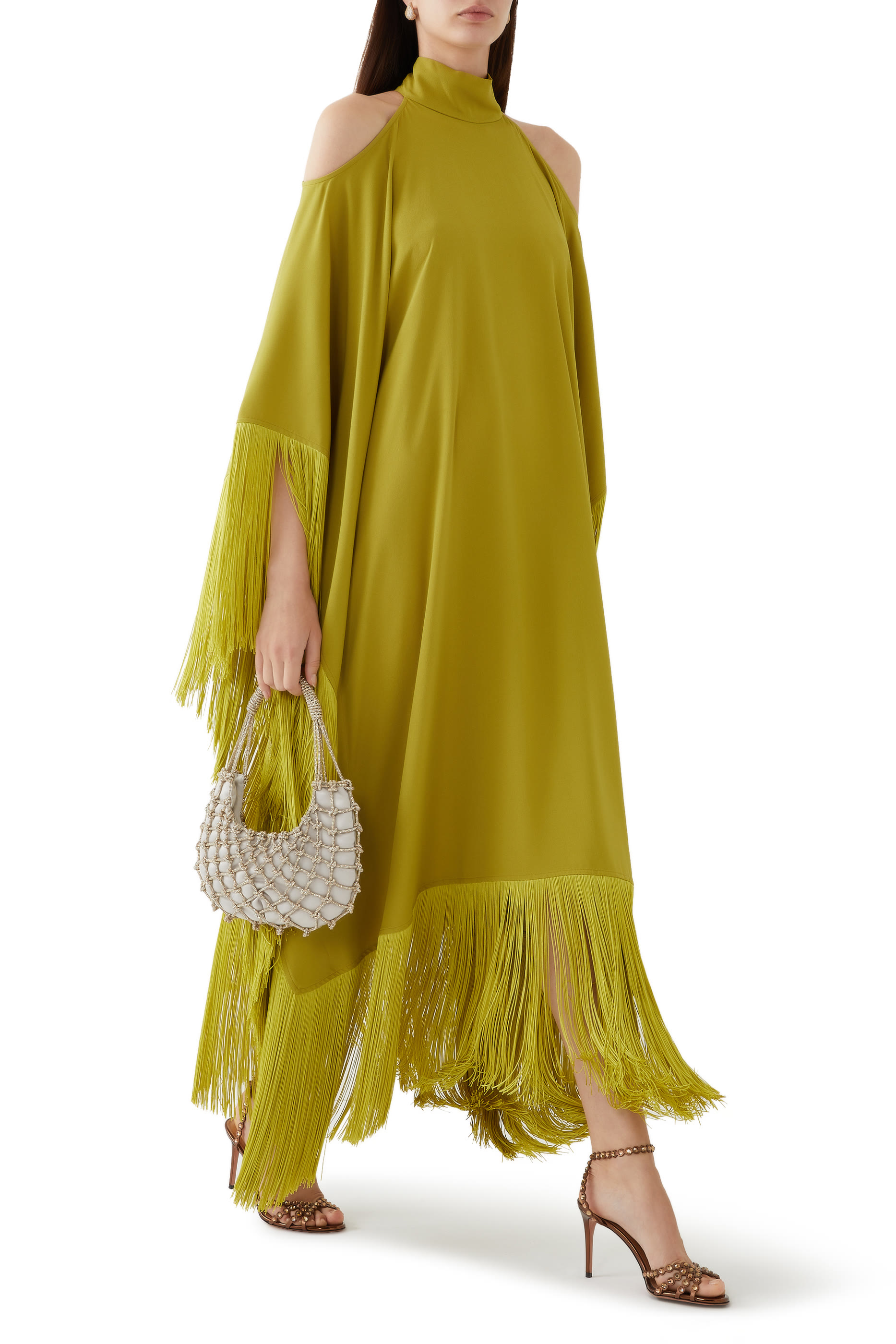 Divina Fringe Kaftan