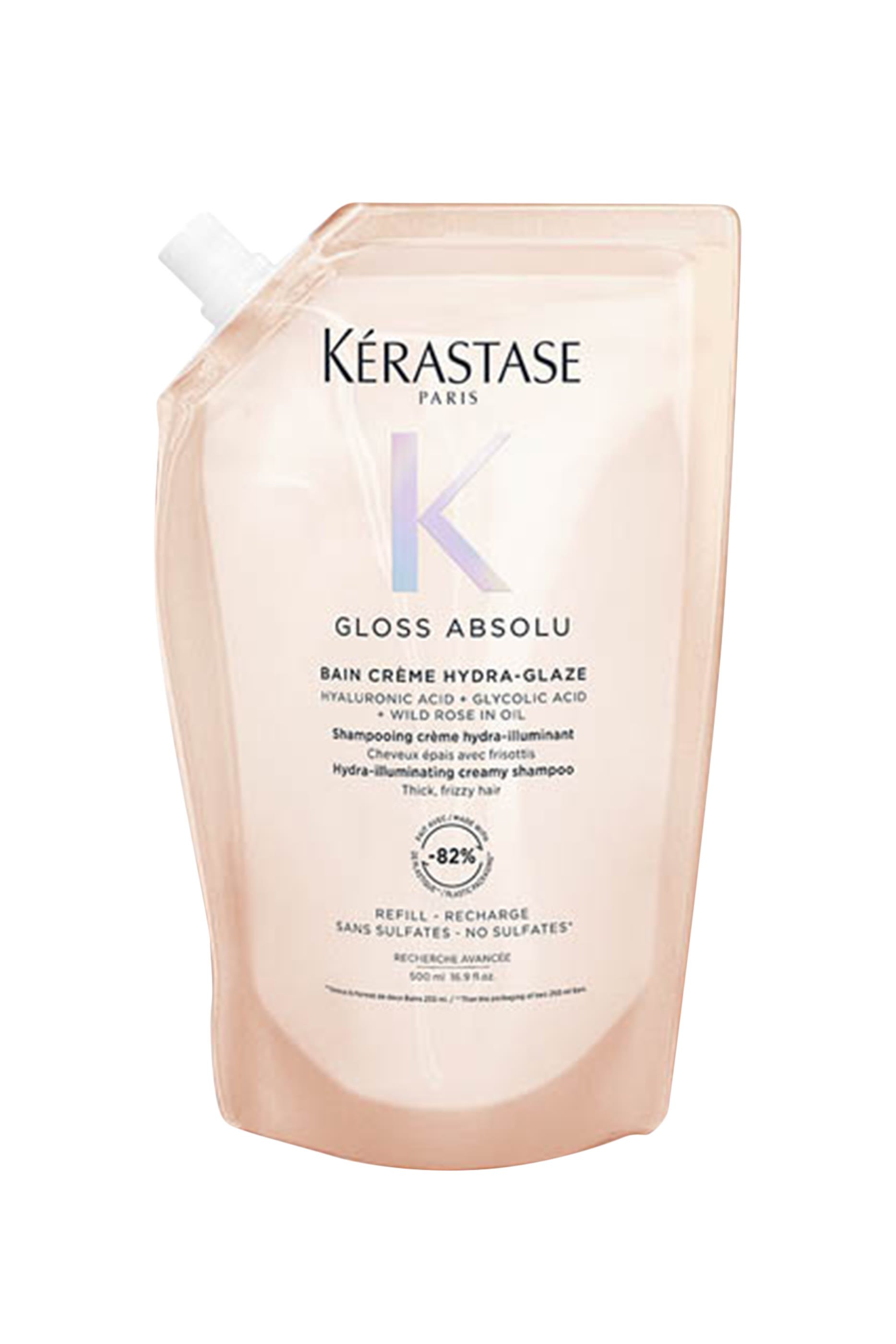  Gloss Absolu Bain Cr&egrave;me Hydra-Glaze Refill Shampoo Pouch