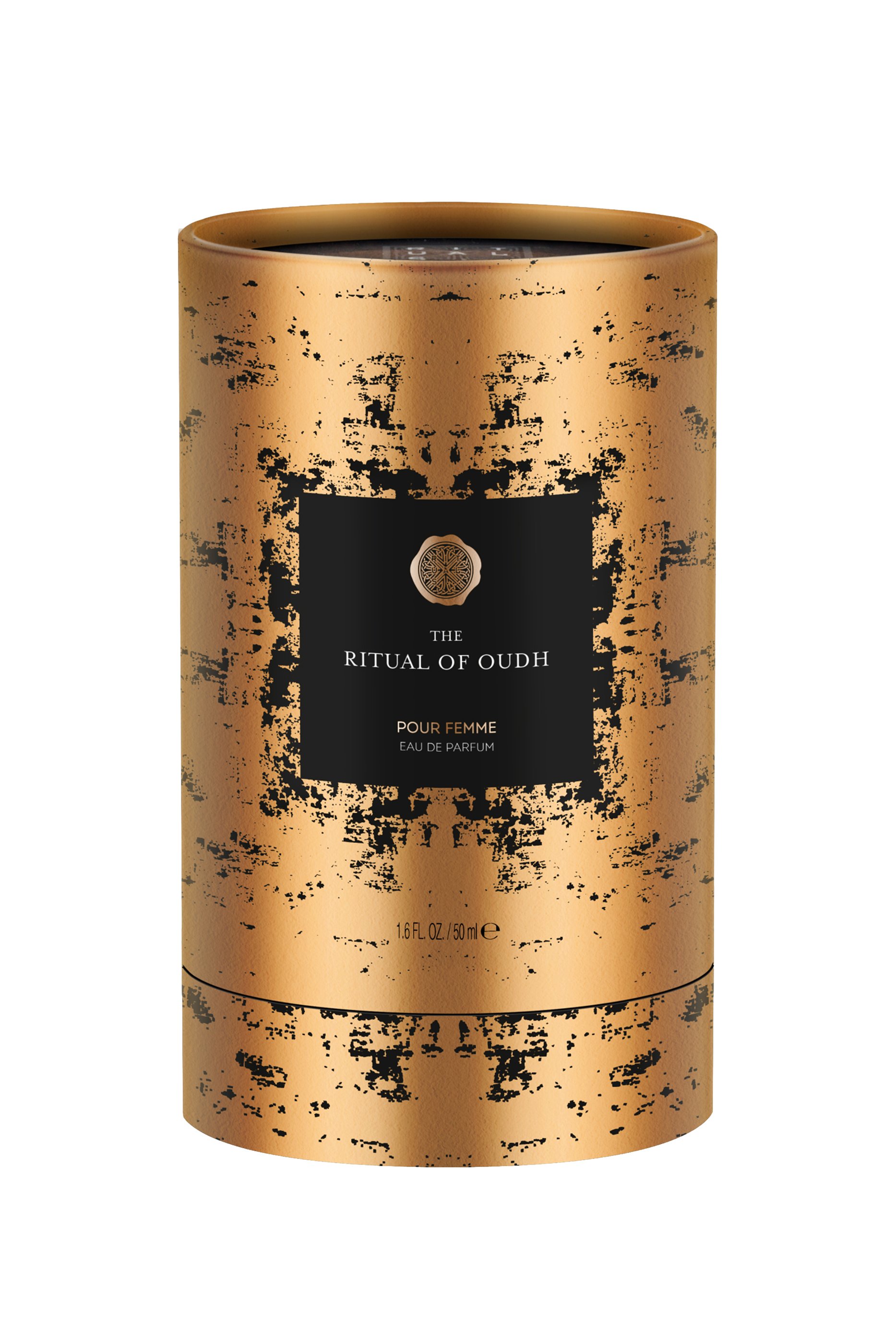 Black Oudh & Patchouli Eau de Parfum Female - The Ritual of Oudh