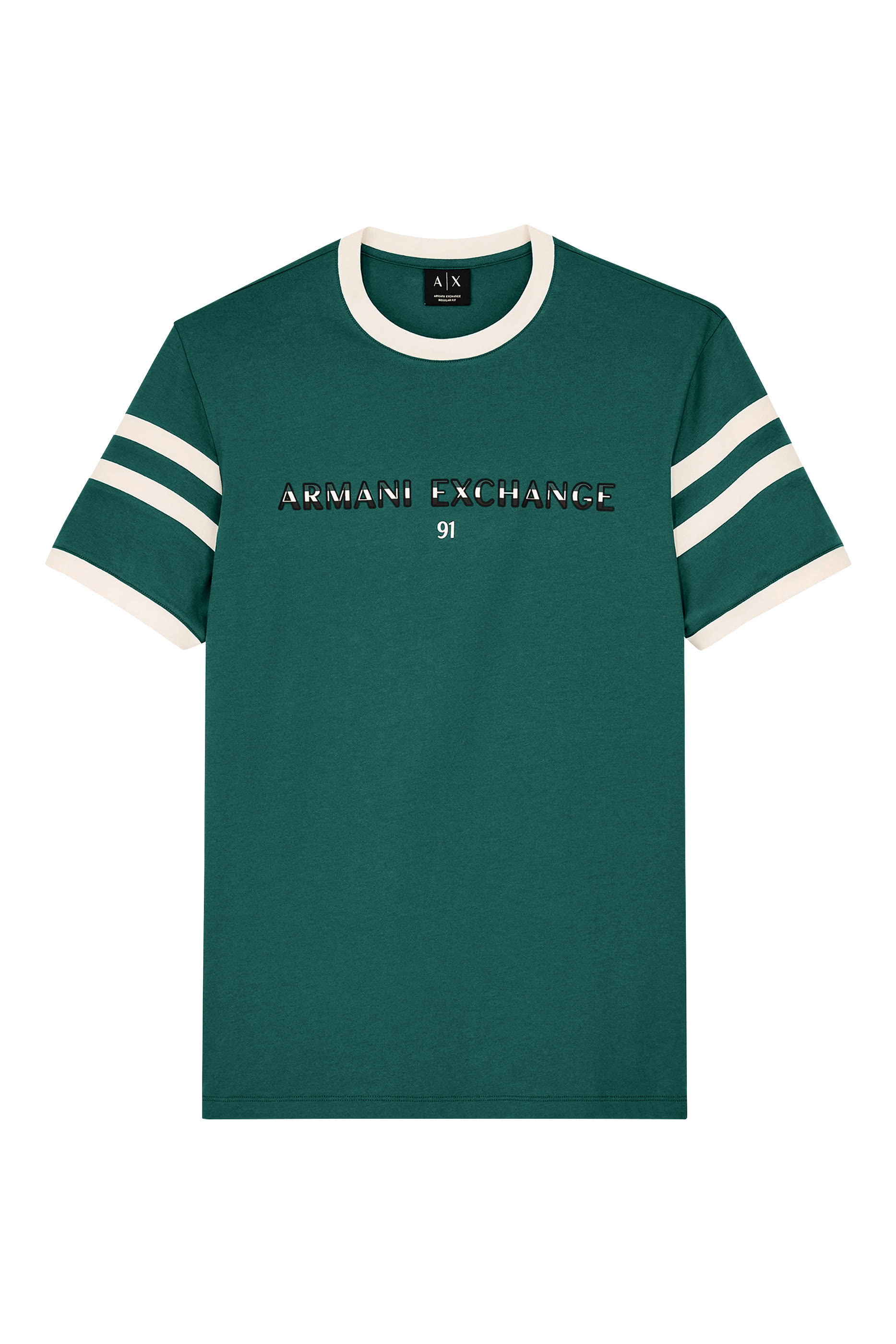 Double Sleeve Stripes T-Shirt