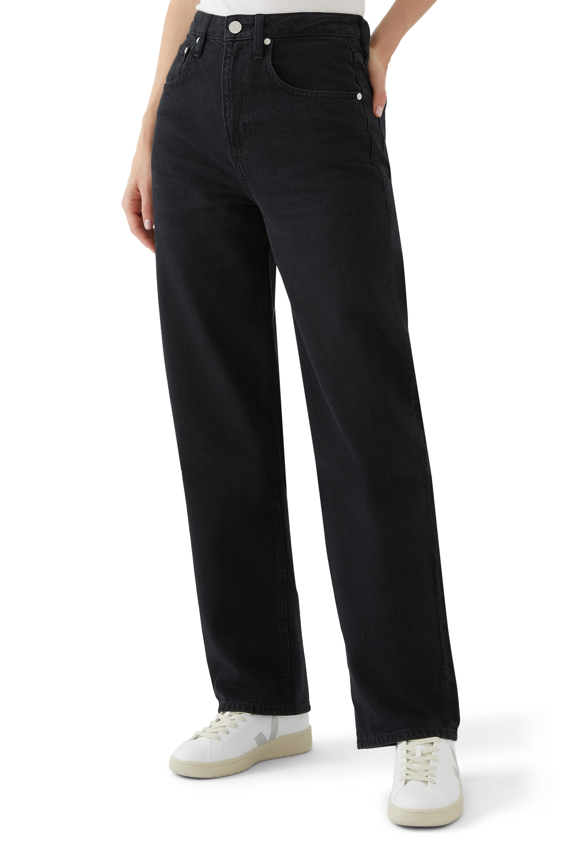 Extra Long Barrel Jeans