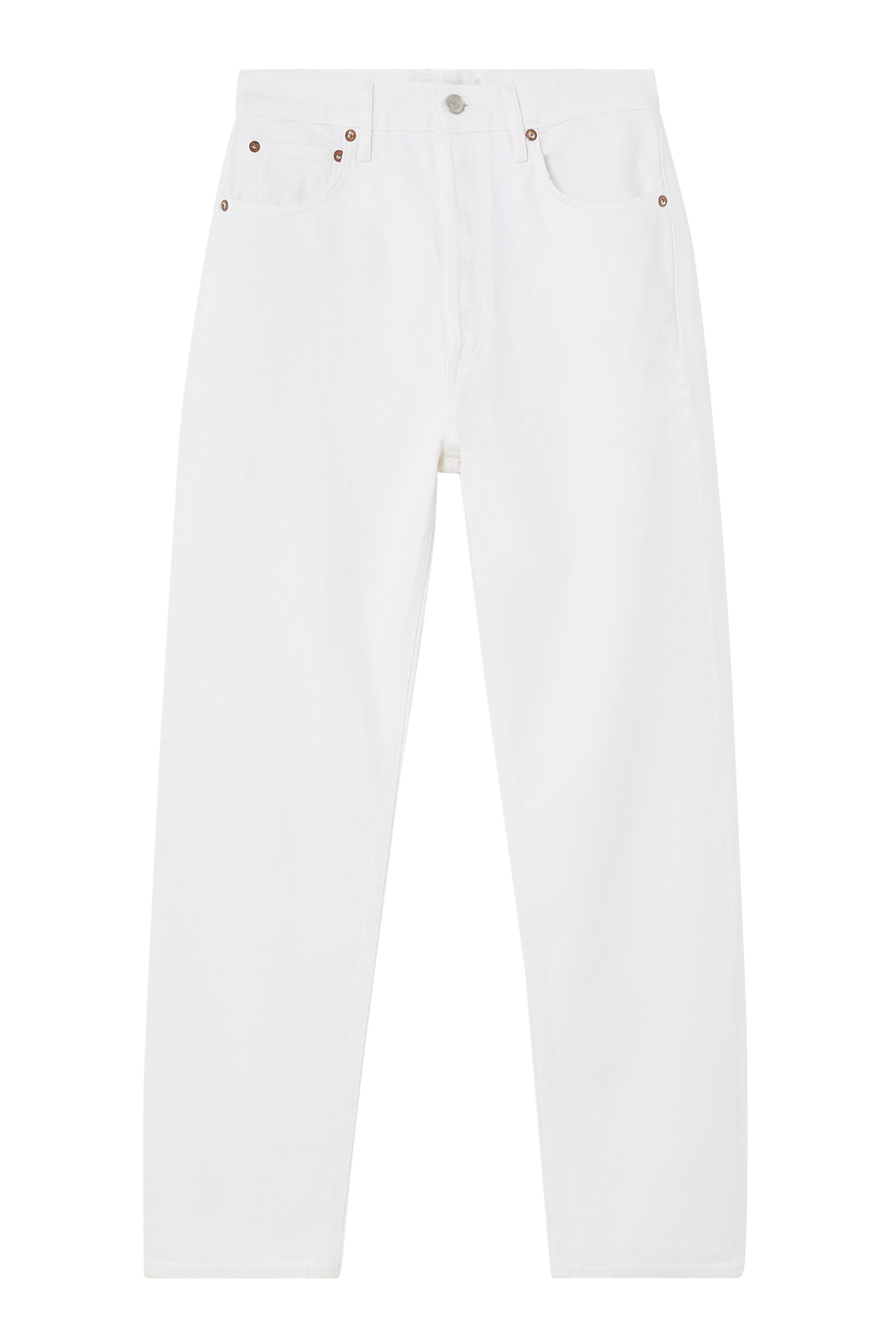 '90s Pinch Waist High-Rise Straight Jeans