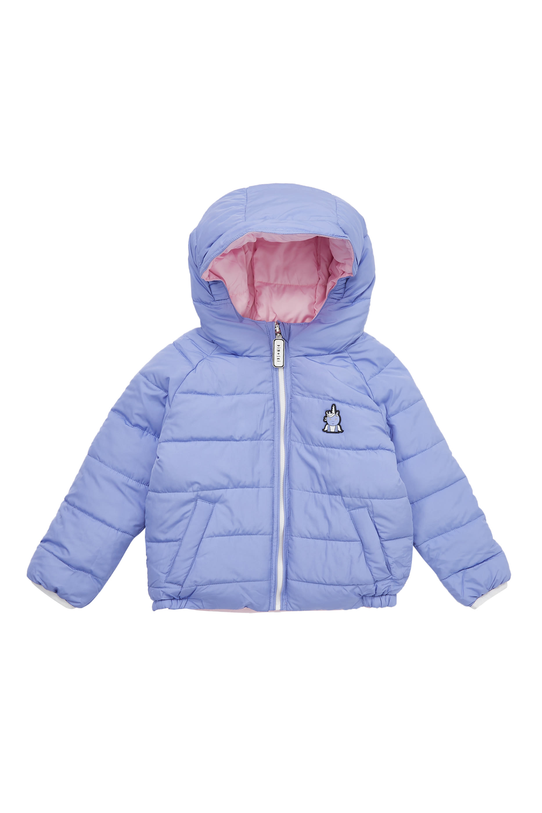 Unicorn x Bunny Reversible Puffer Jacket
