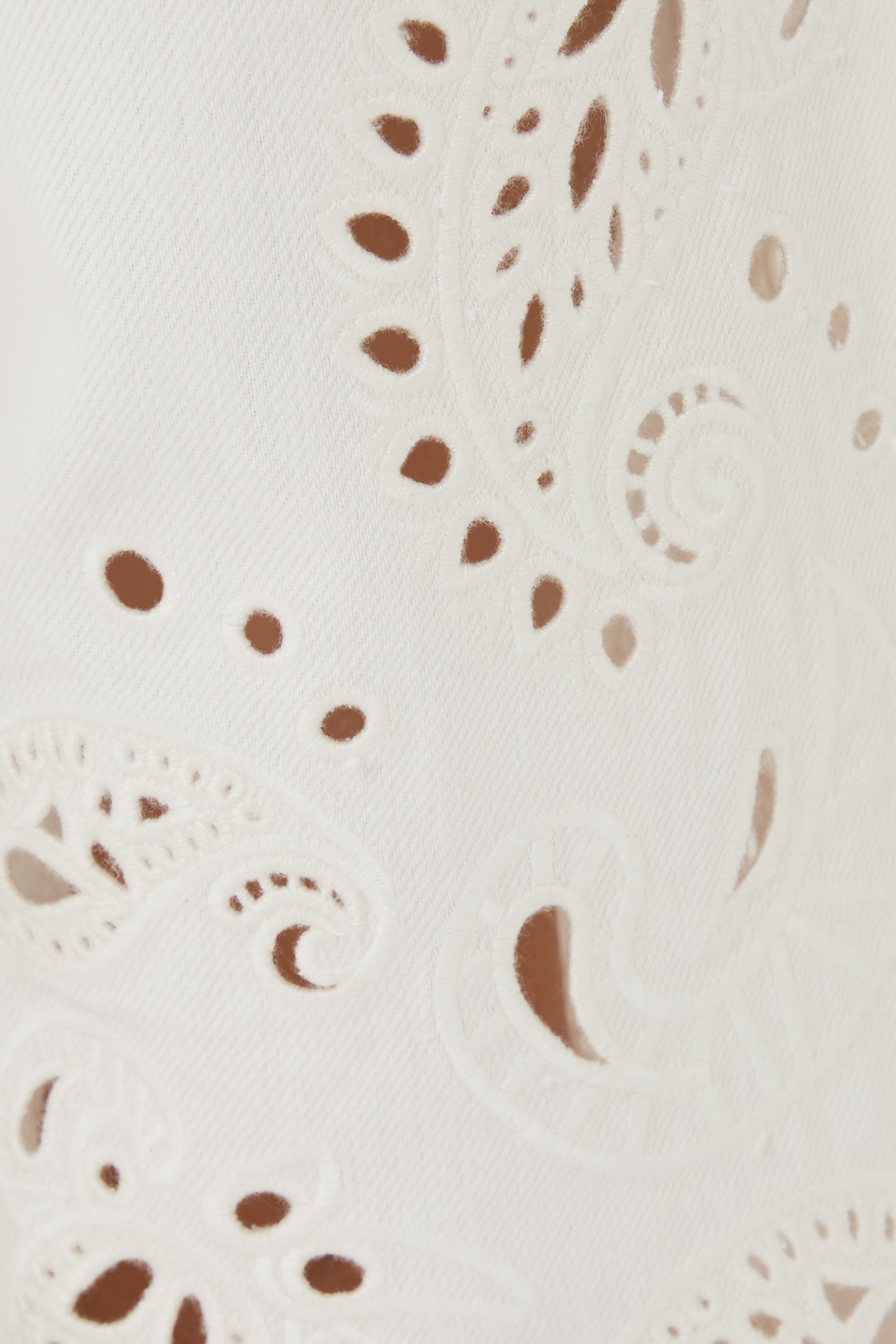 Phoebe Denim Beach Pants