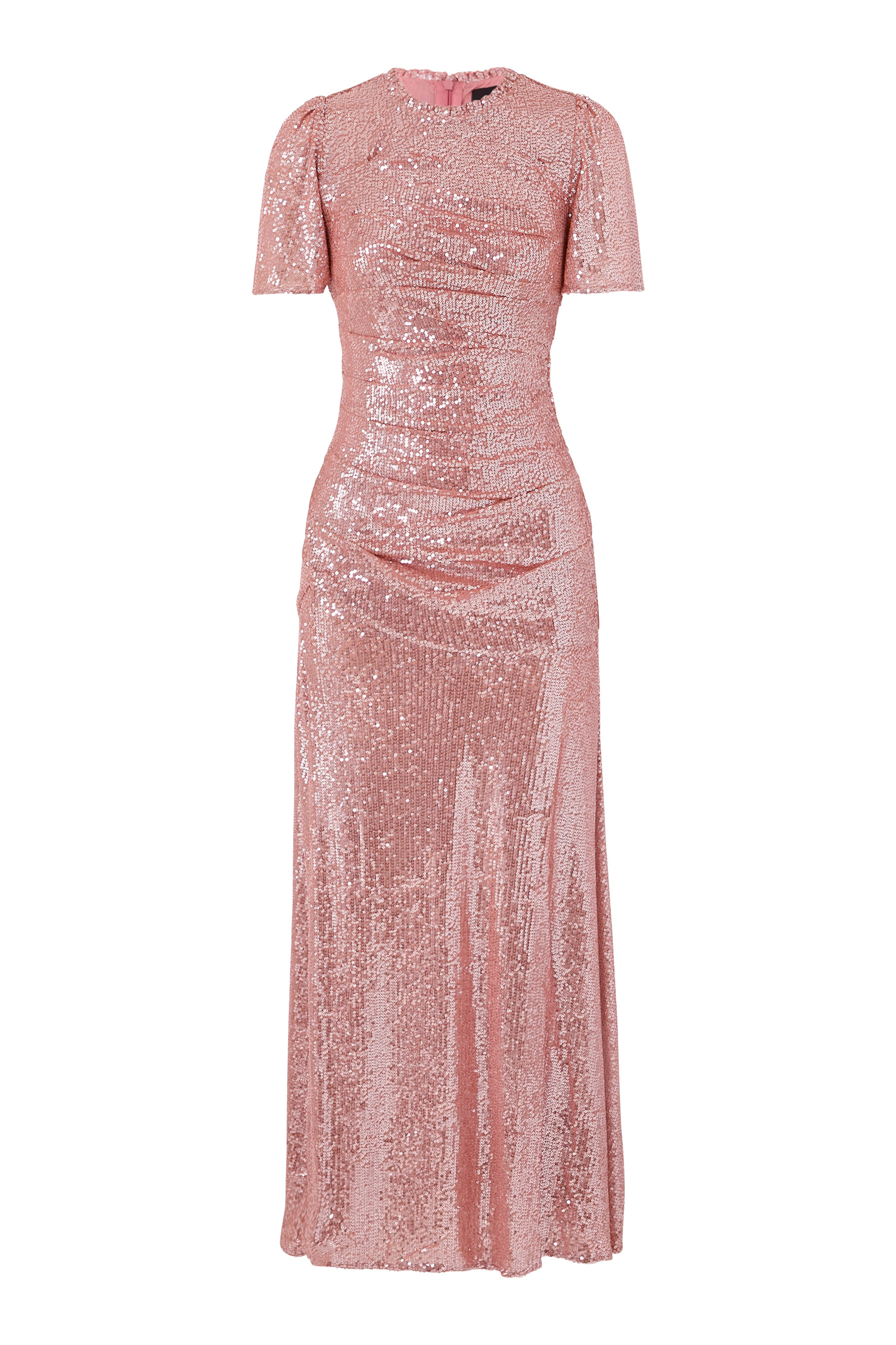 Valentina Round Neck Gown