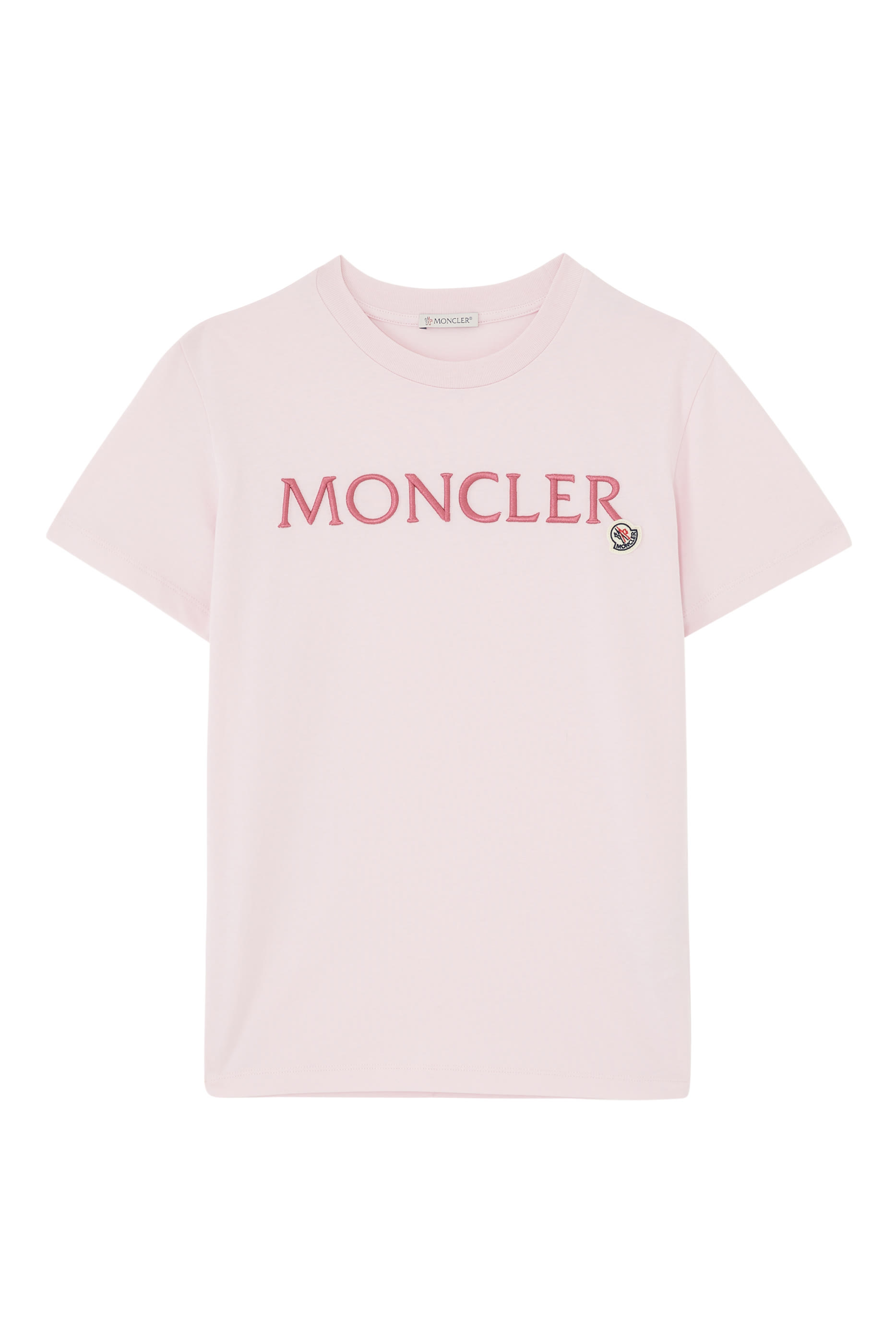 Logo Embroidered T-Shirt