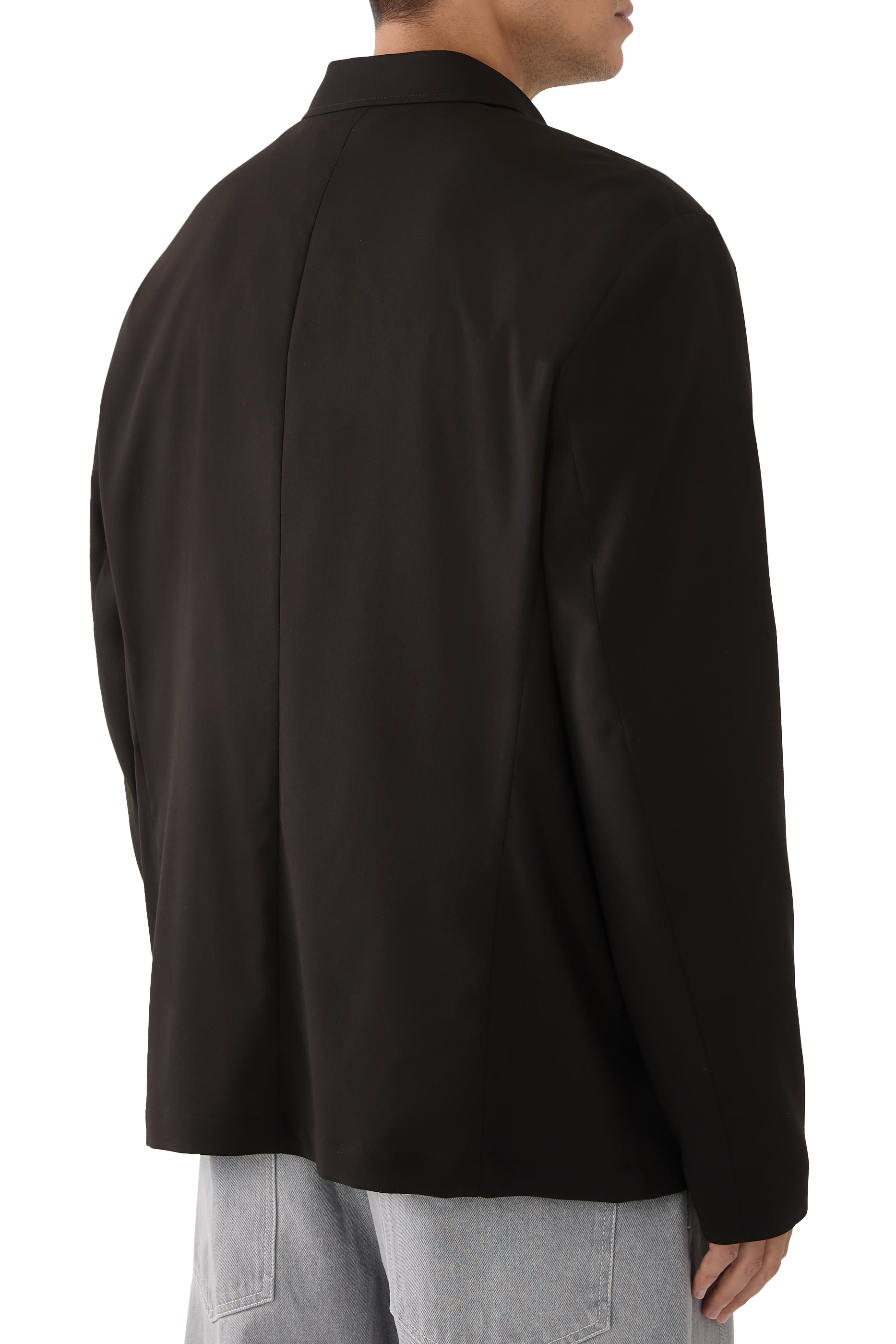 Single-Breasted Jacket