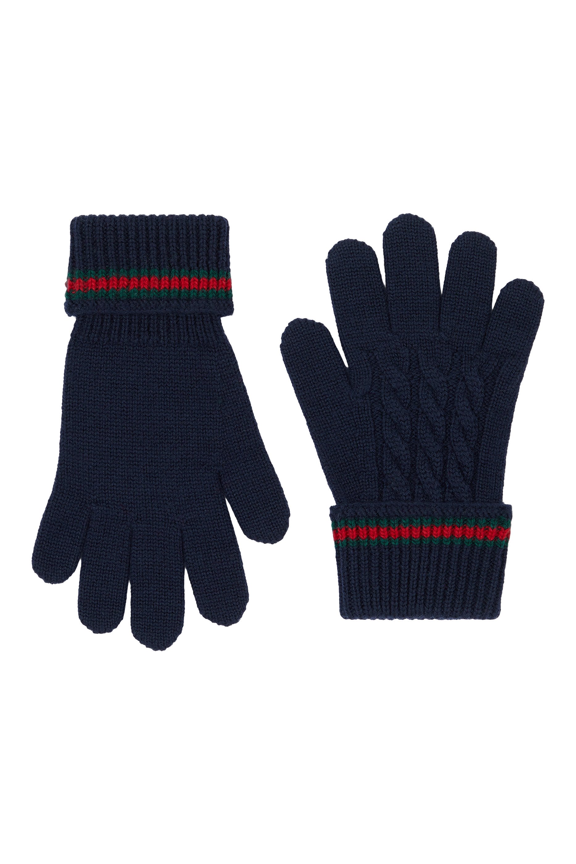  Kids Wool Gloves with Web