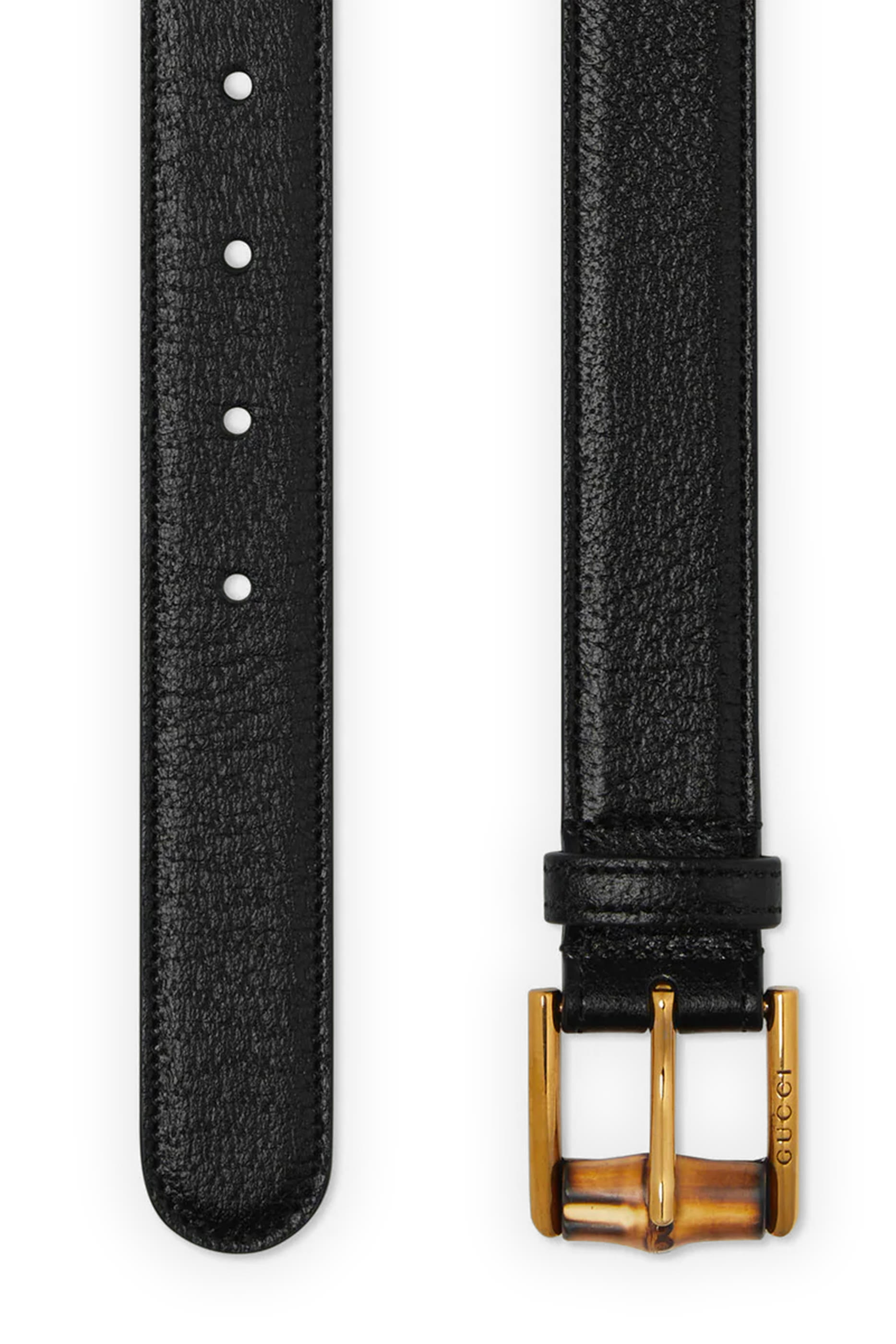 Bamboo Buckle Belt