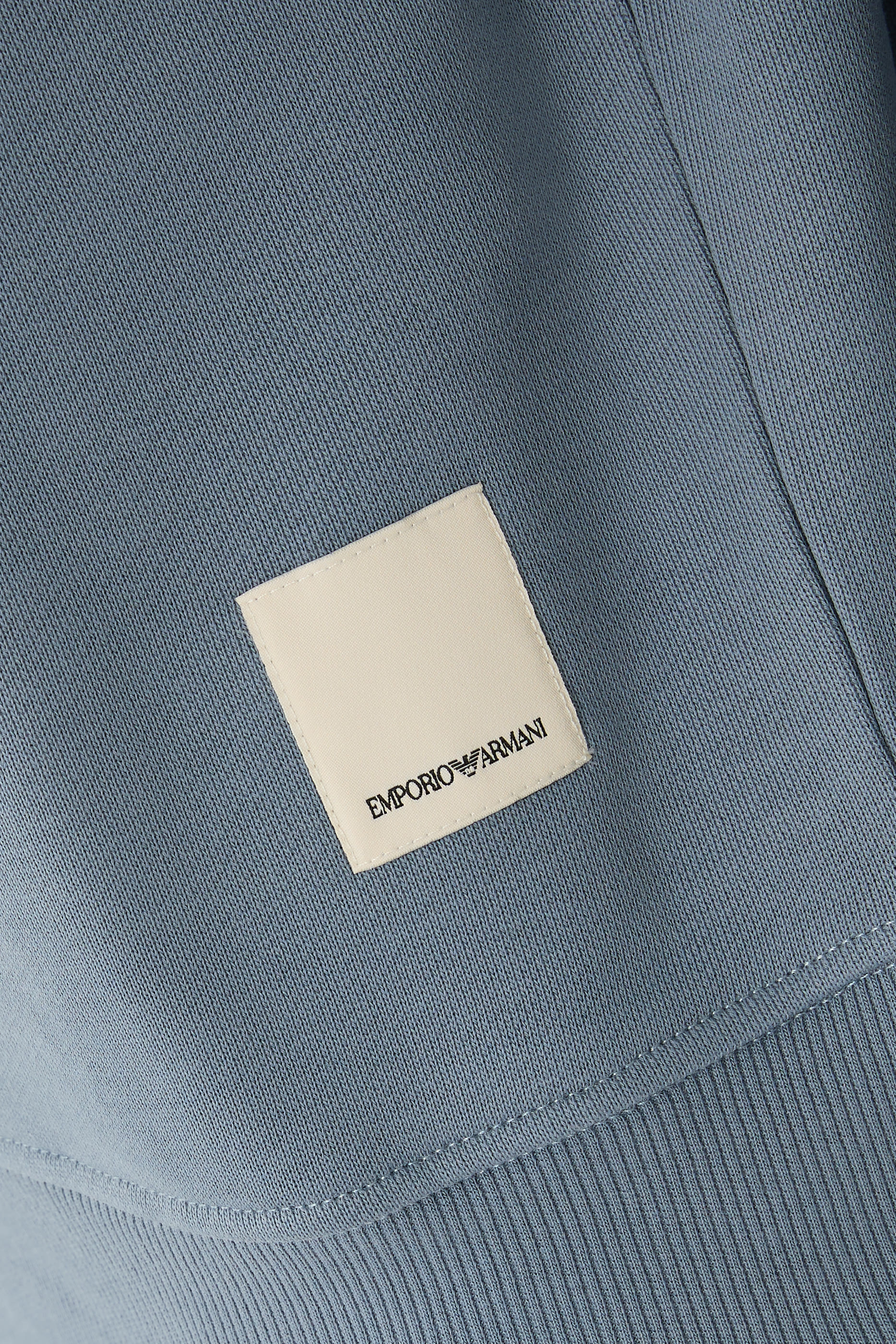 Logo Graphic Back Hoodie Sweatshirt