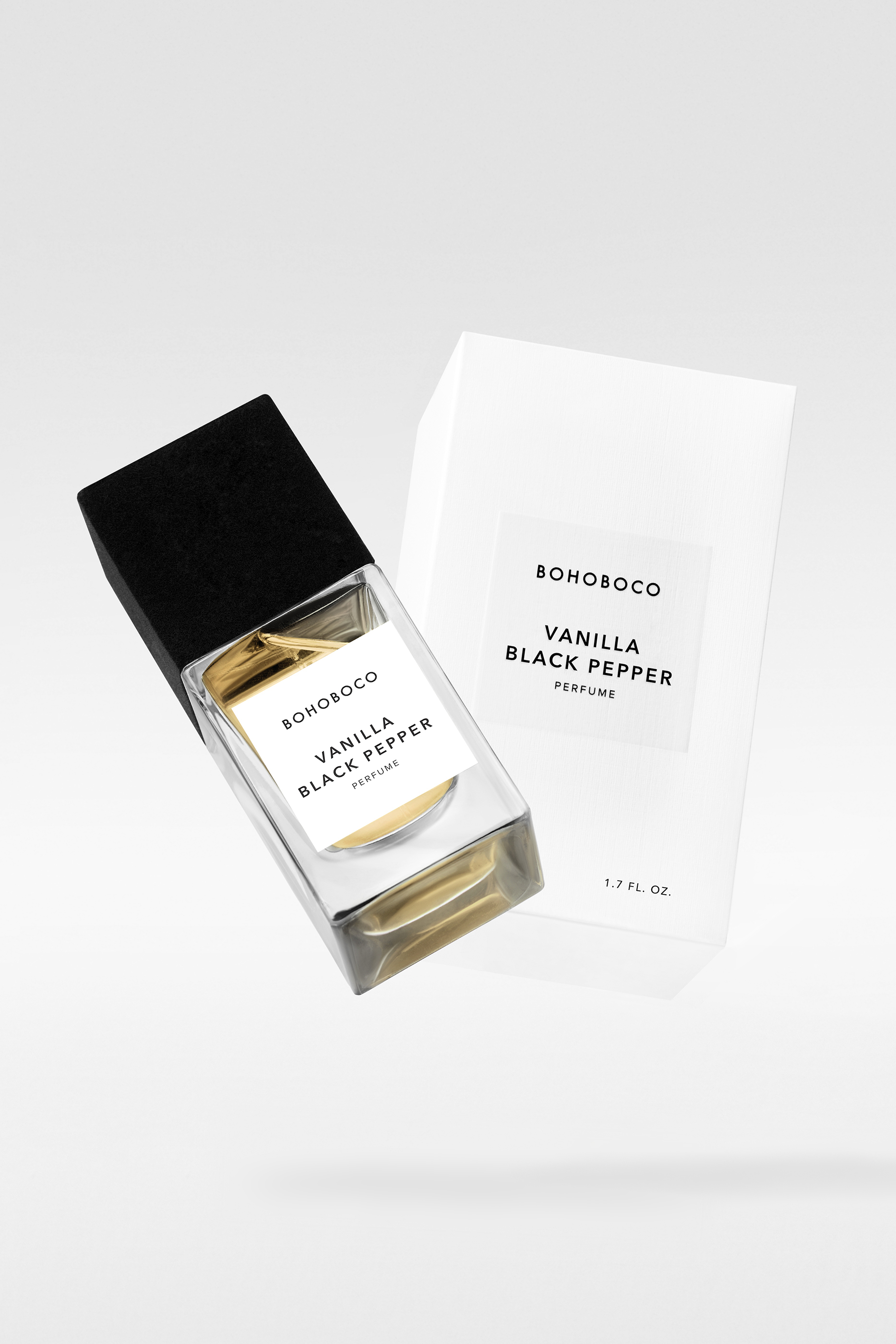 Vanilla Black Pepper Parfum