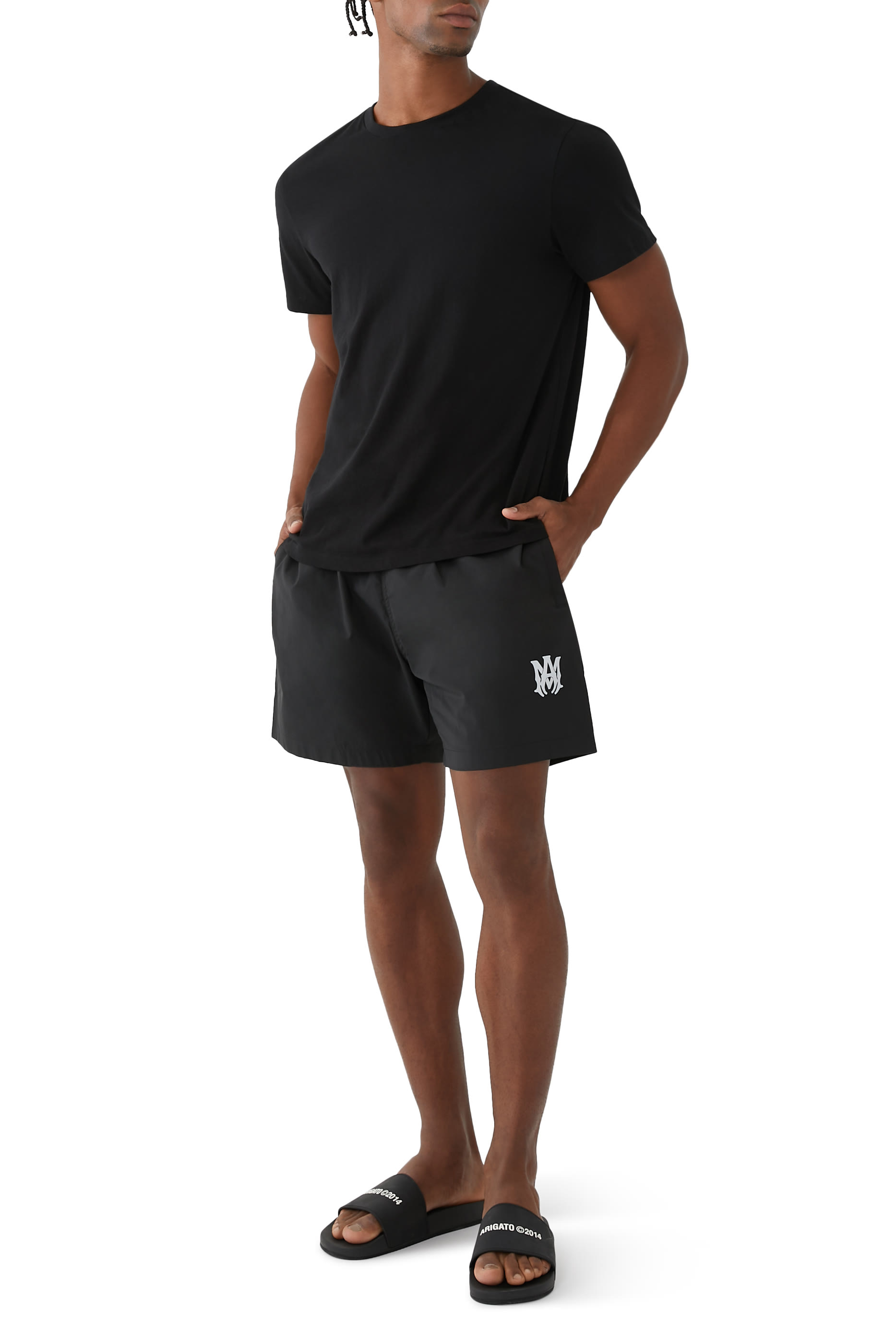 MA Core Logo Swim Trunk