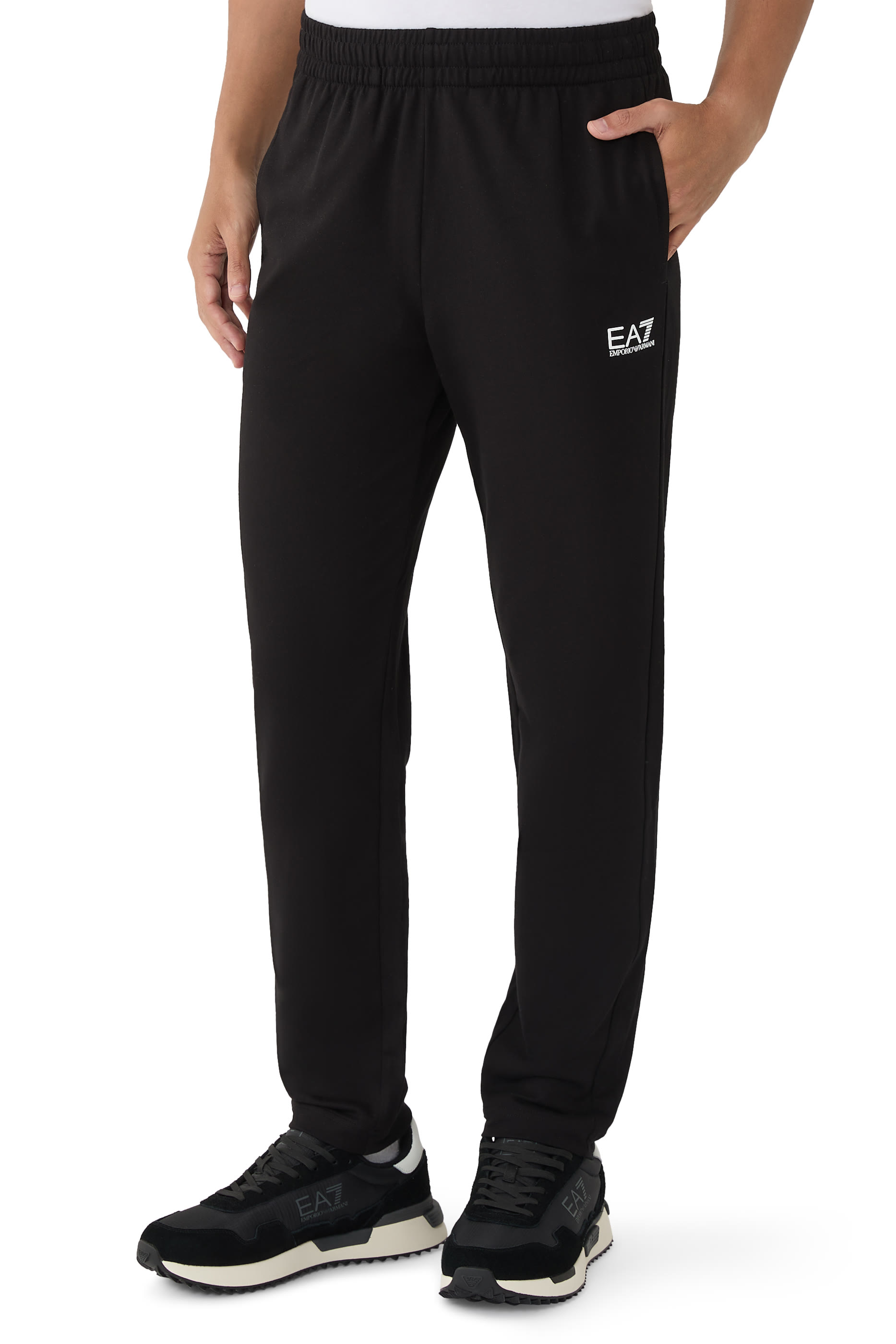 Core Identity Cotton Trousers