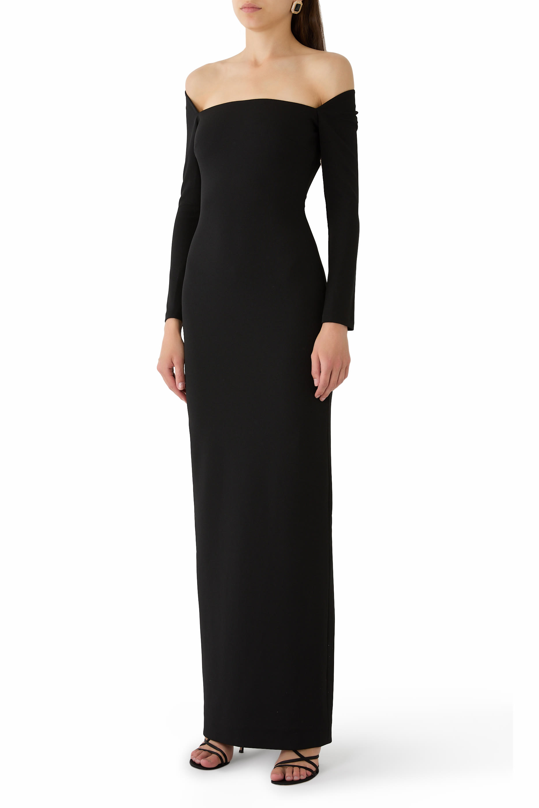 Lolita Cr&ecirc;pe Maxi Dress