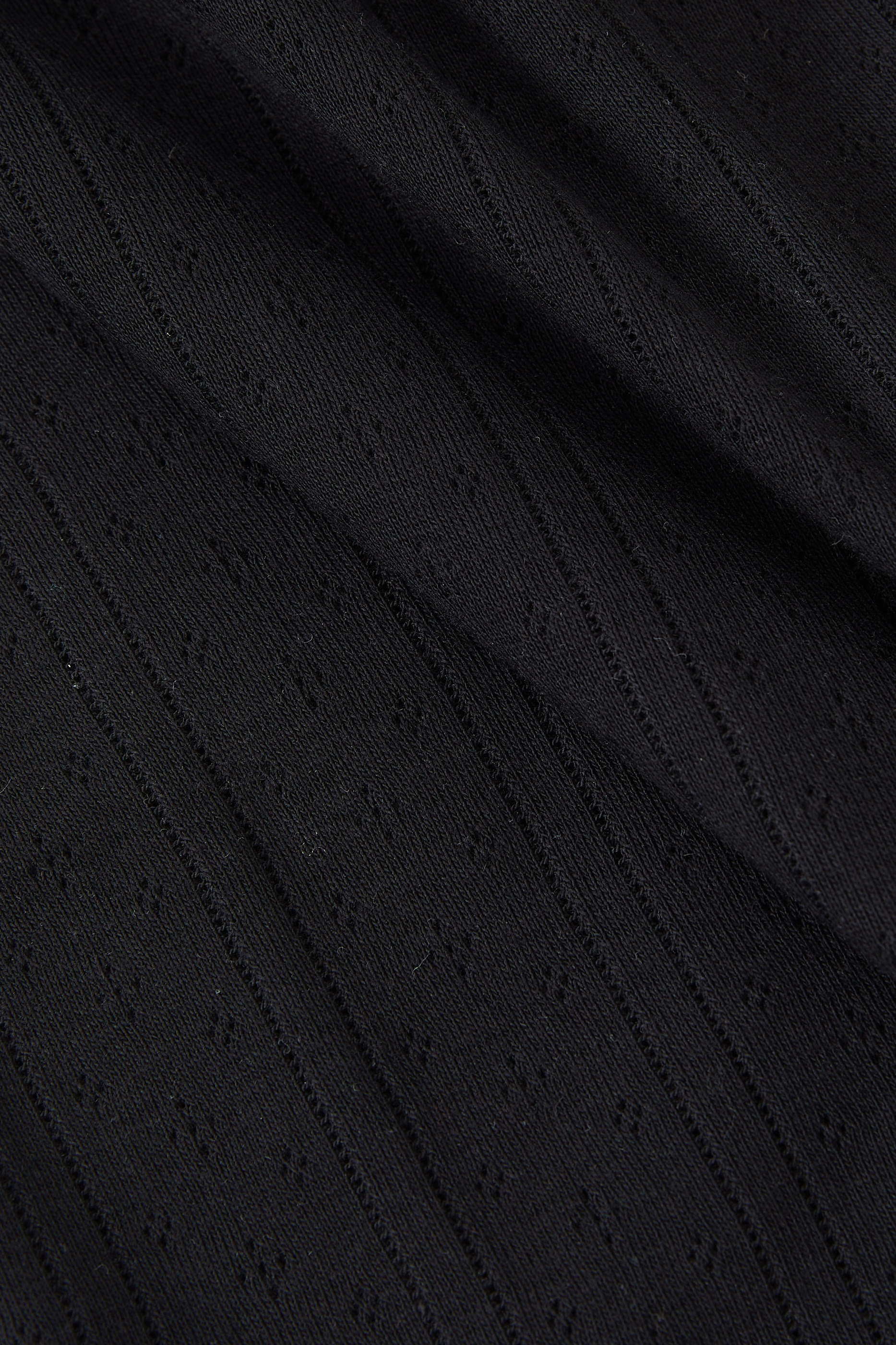 The Cotton Pointelle Shorts