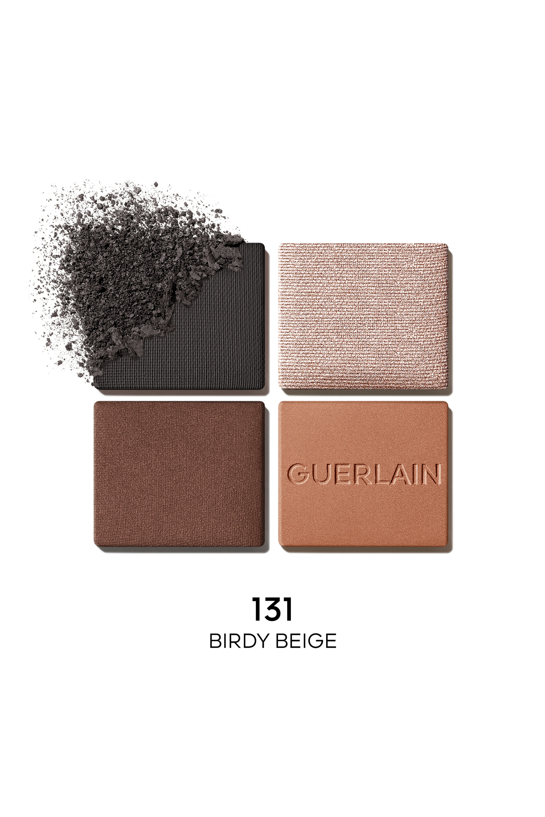 Ombres G Eyeshadow Quad, 6g