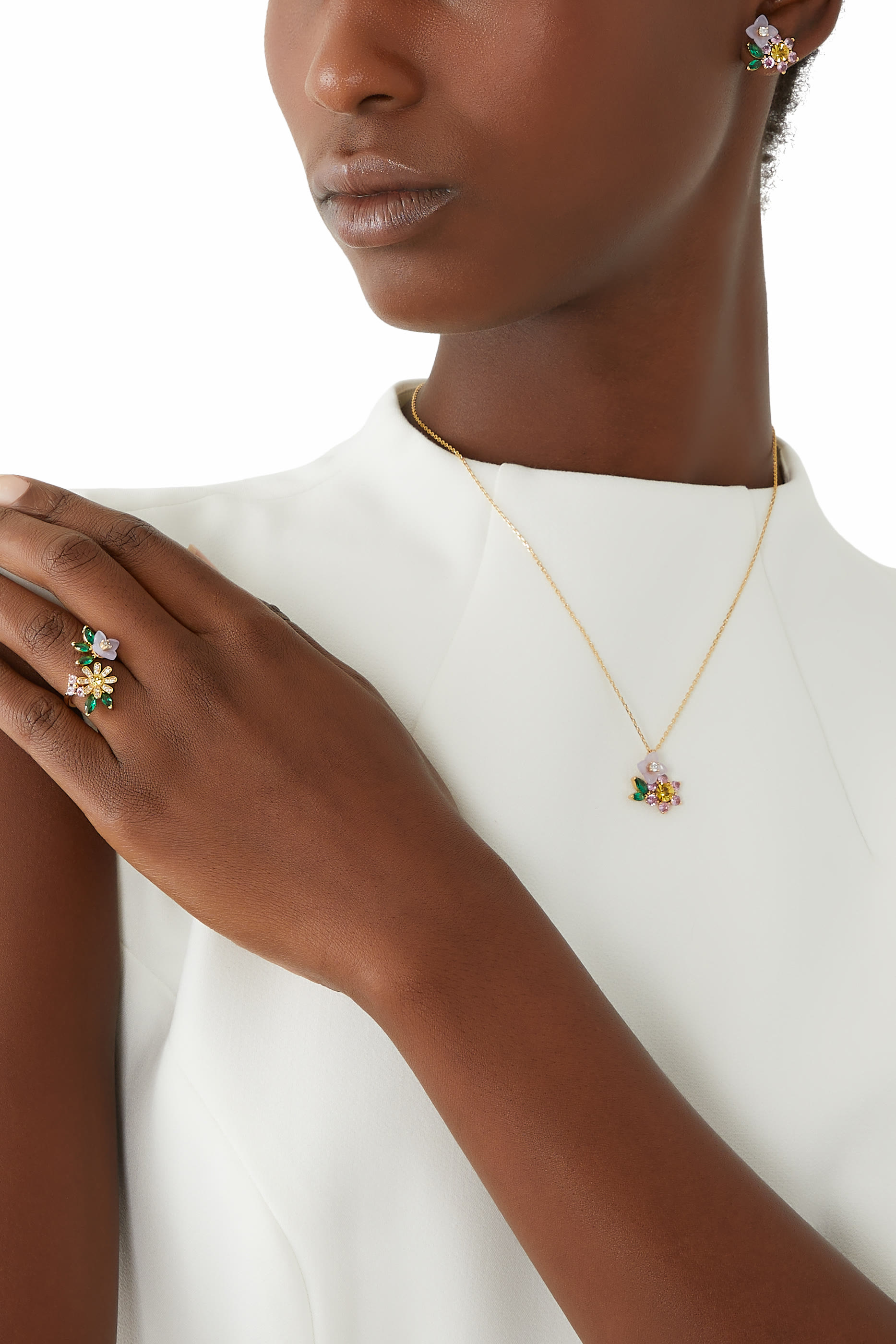 Bursting Blooms Studs