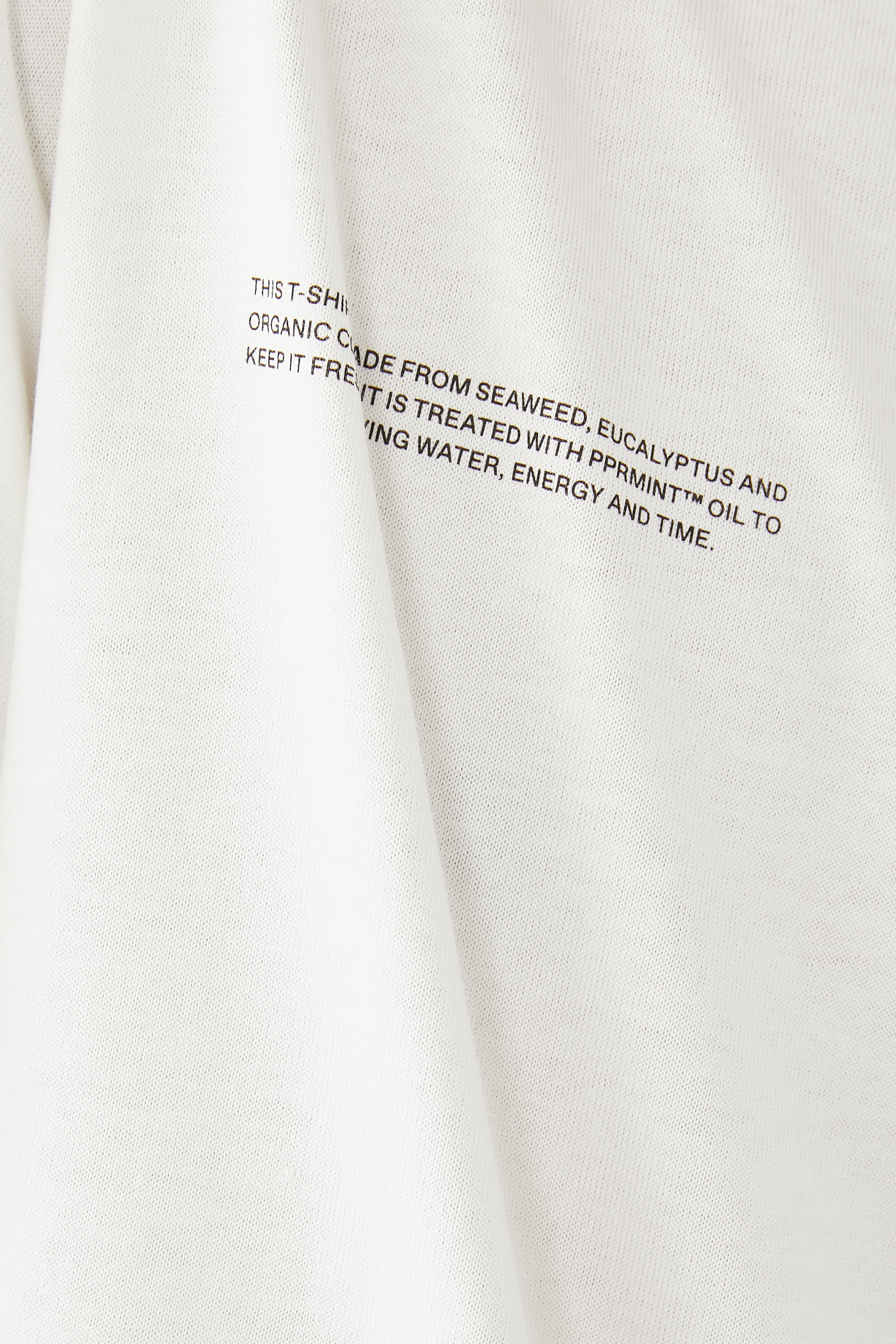 Organic Cotton T-Shirt with C-Fiber Core