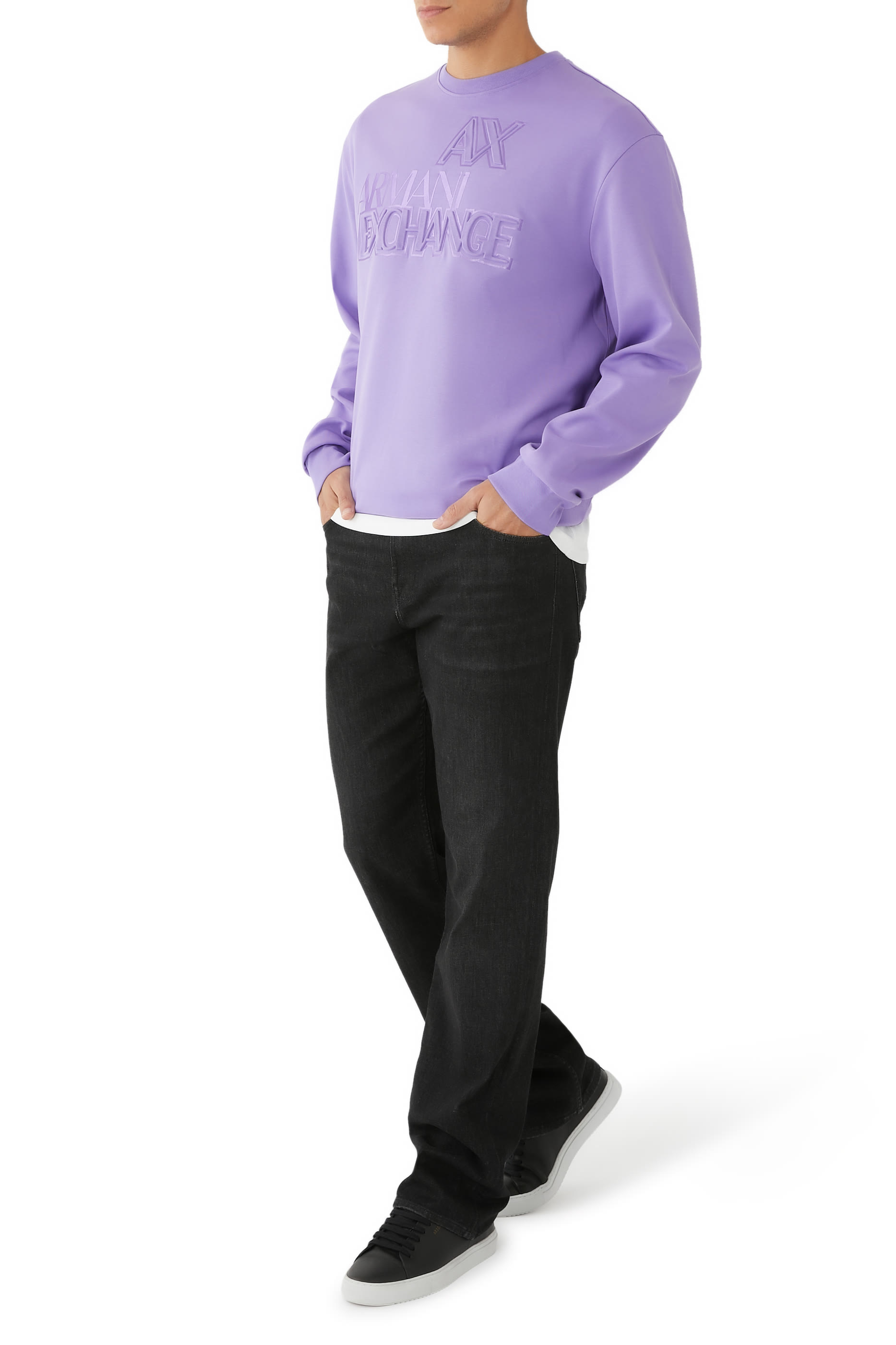 Meta Nature Logo Sweatshirt