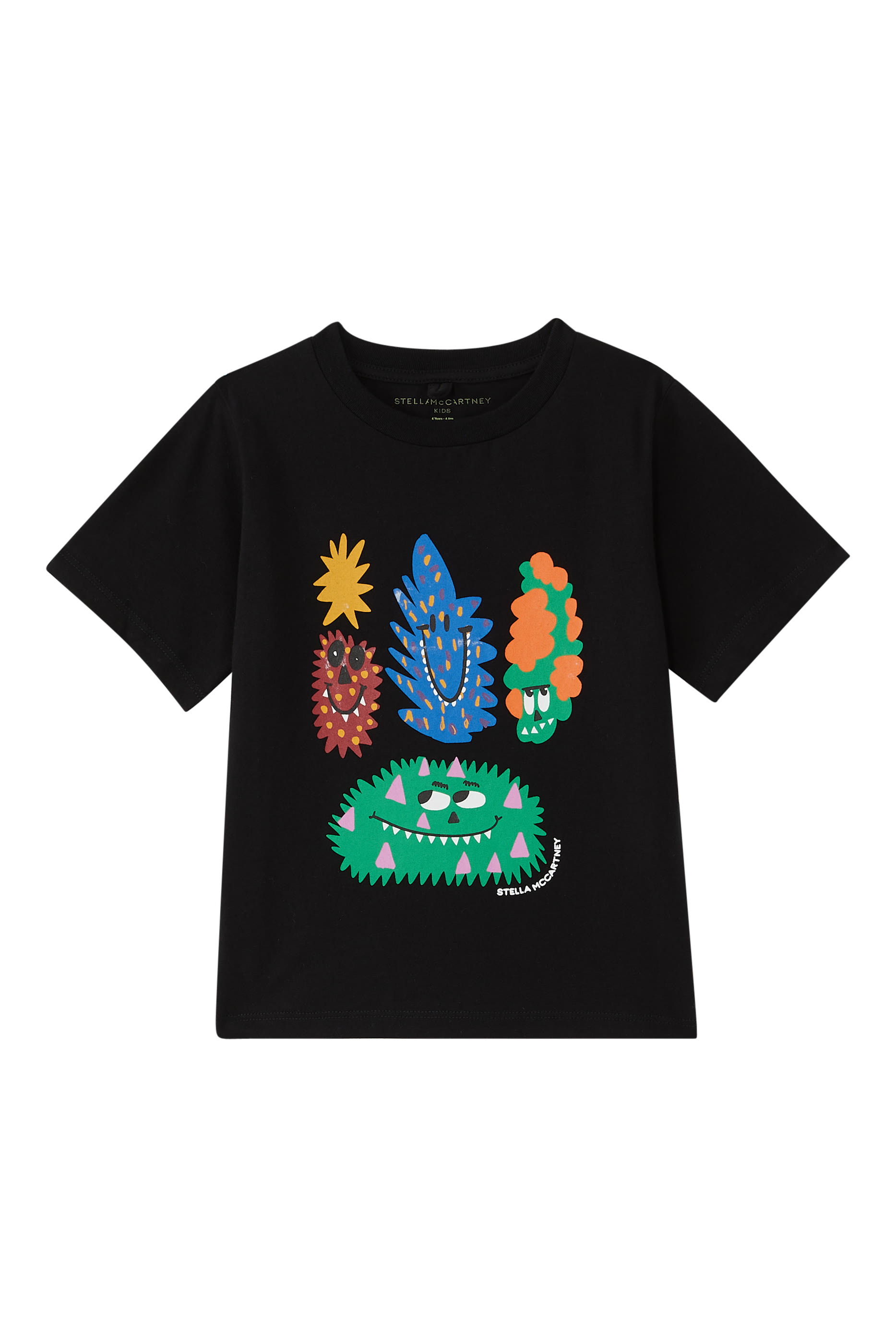 Kids Cotton Printed T-shirt